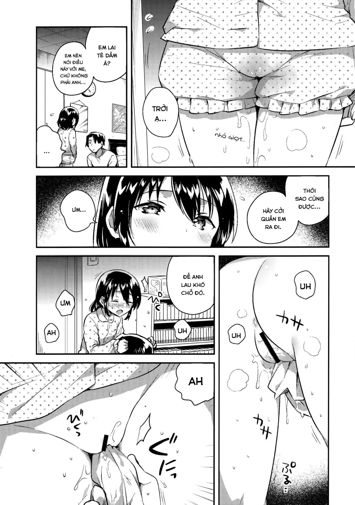 HentaiVN.net - Ảnh 4 - Em Gái Tôi là Thiên Tài [Imouto wa Genius; My Little Sister Is a Genius; 妹は天才; Imouto wa Kakezan ga Dekiru; 妹はかけ算ができる] - Chương 2 Em gái tôi không thể làm phép cộng đơn giản.