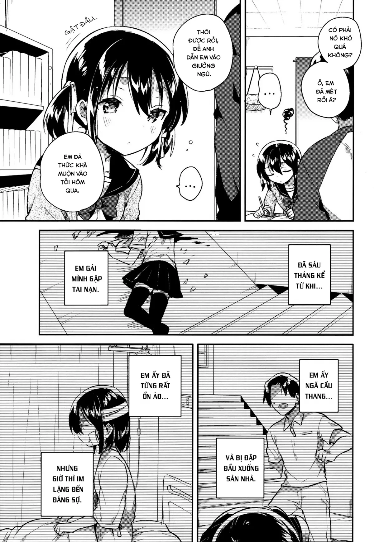 HentaiVN.net - Ảnh 7 - Em Gái Tôi là Thiên Tài [Imouto wa Genius; My Little Sister Is a Genius; 妹は天才; Imouto wa Kakezan ga Dekiru; 妹はかけ算ができる] - Chương 2 Em gái tôi không thể làm phép cộng đơn giản.