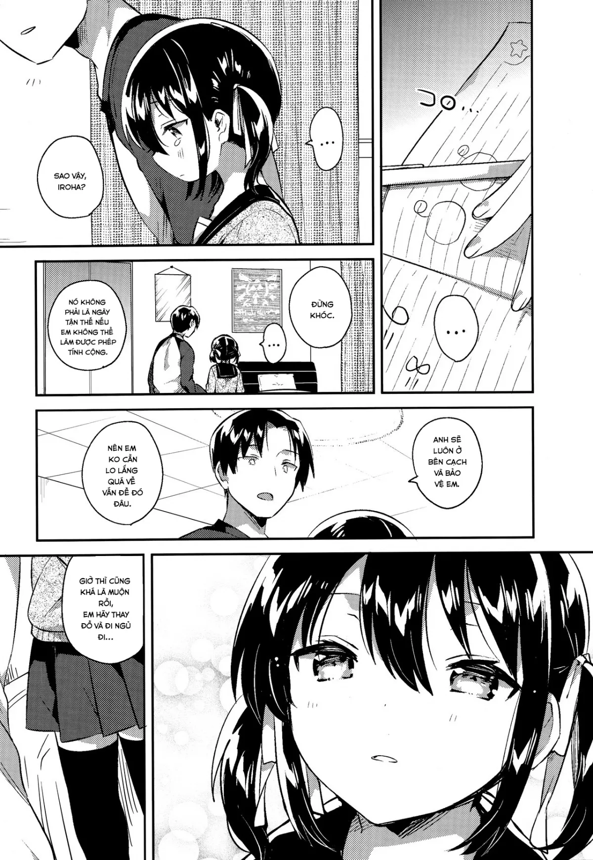 HentaiVN.net - Ảnh 8 - Em Gái Tôi là Thiên Tài [Imouto wa Genius; My Little Sister Is a Genius; 妹は天才; Imouto wa Kakezan ga Dekiru; 妹はかけ算ができる] - Chương 2 Em gái tôi không thể làm phép cộng đơn giản.