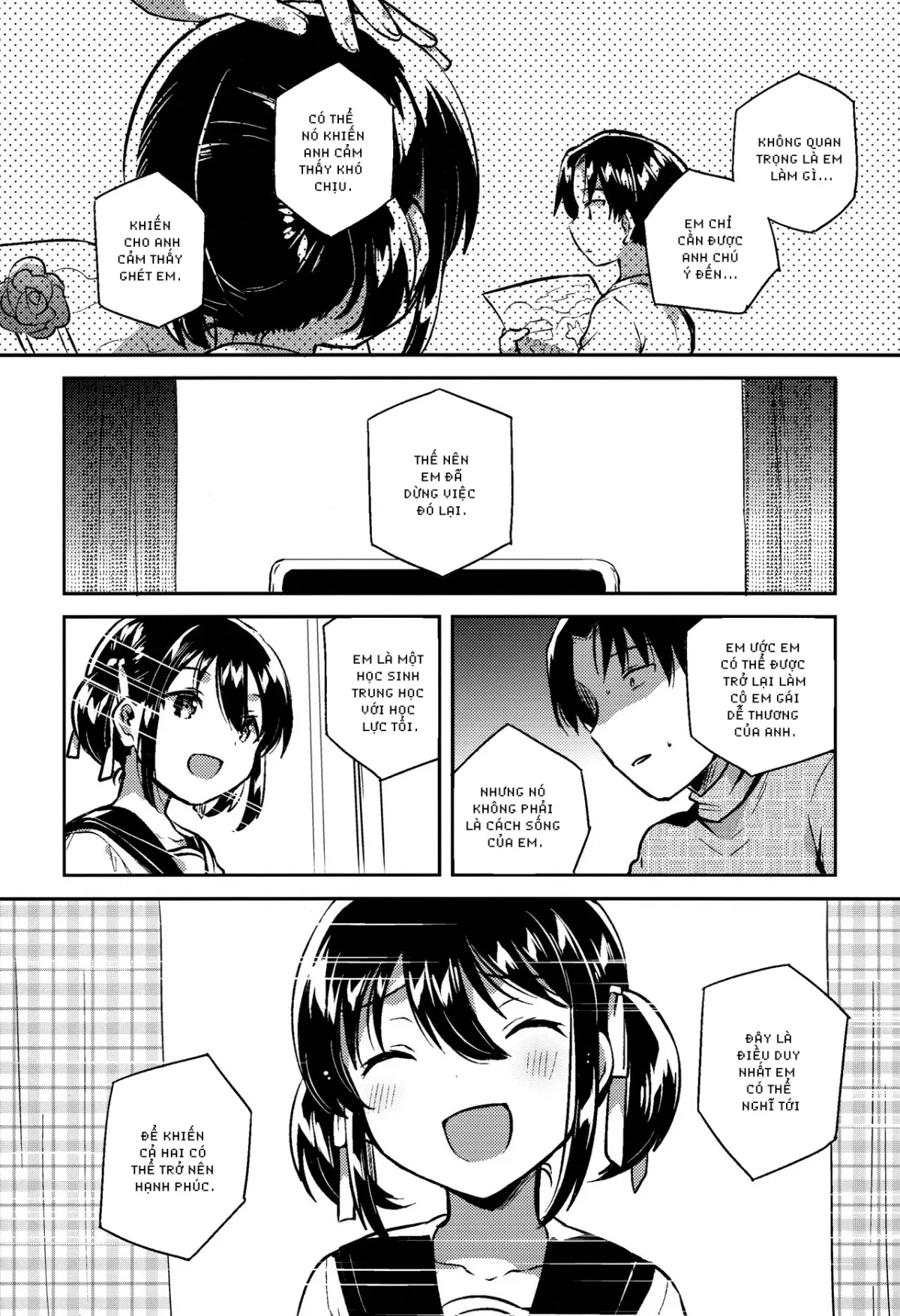HentaiVN.net - Ảnh 9 - Em Gái Tôi là Thiên Tài [Imouto wa Genius; My Little Sister Is a Genius; 妹は天才; Imouto wa Kakezan ga Dekiru; 妹はかけ算ができる] - Chương 3 Em gái tôi không thể nhân