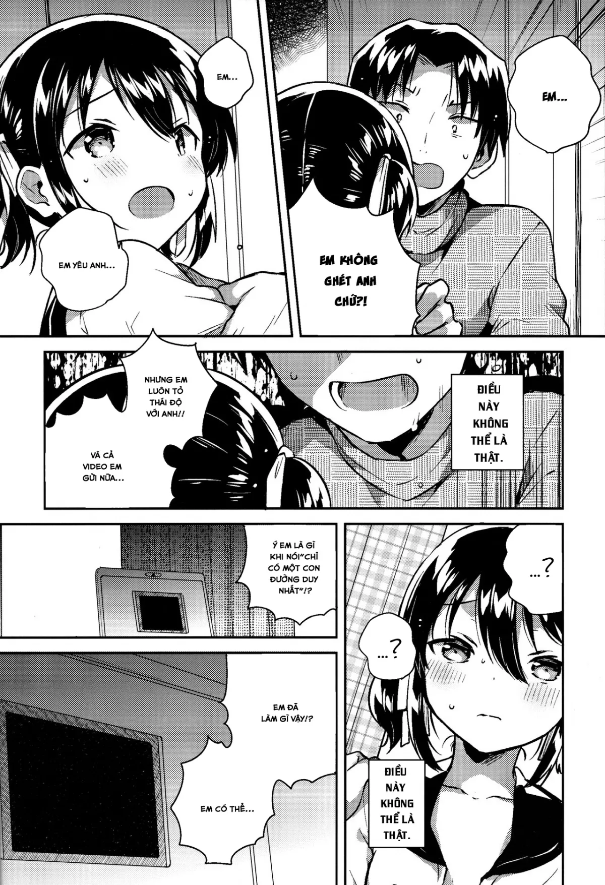 HentaiVN.net - Ảnh 10 - Em Gái Tôi là Thiên Tài [Imouto wa Genius; My Little Sister Is a Genius; 妹は天才; Imouto wa Kakezan ga Dekiru; 妹はかけ算ができる] - Chương 3 Em gái tôi không thể nhân