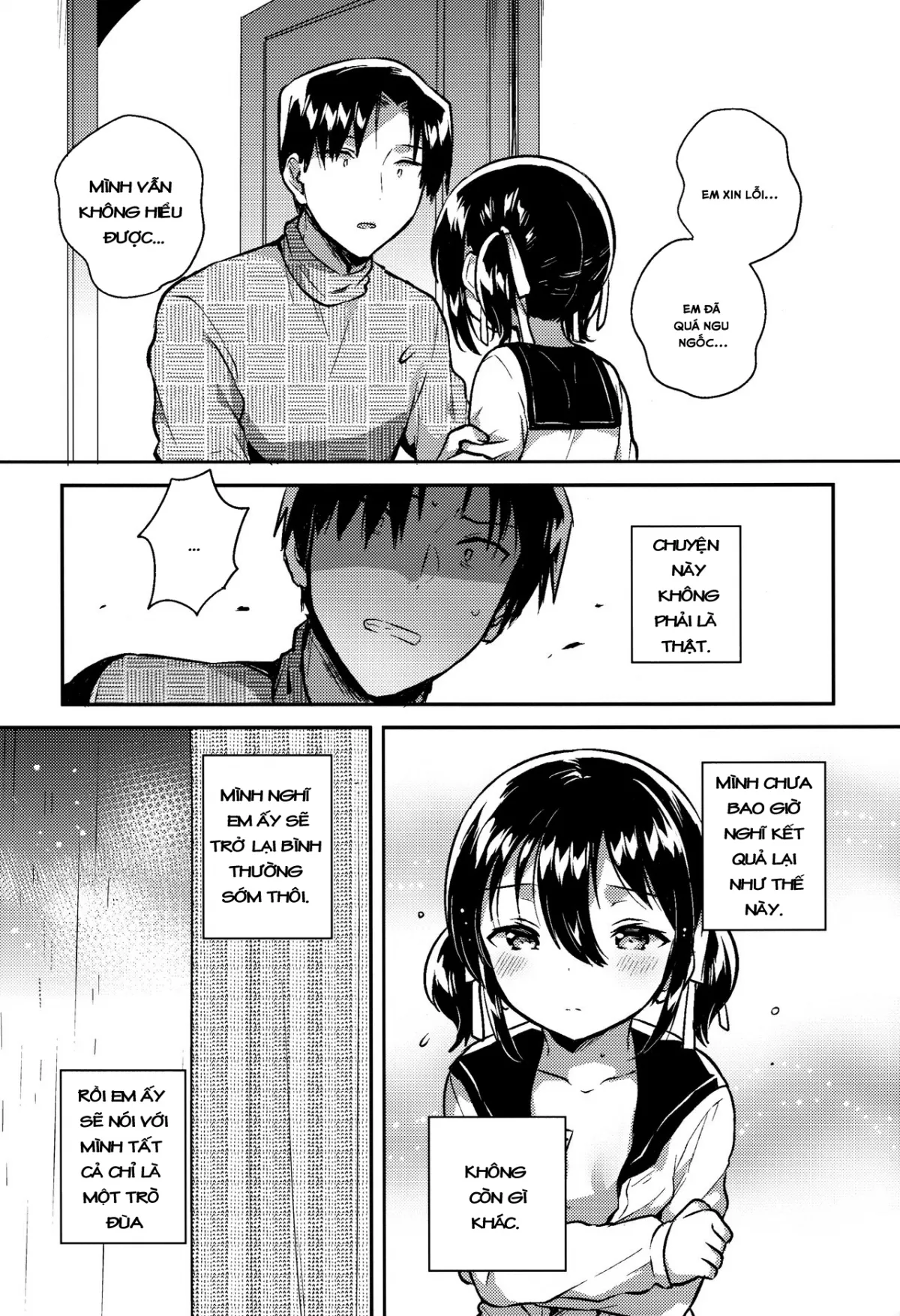 HentaiVN.net - Ảnh 11 - Em Gái Tôi là Thiên Tài [Imouto wa Genius; My Little Sister Is a Genius; 妹は天才; Imouto wa Kakezan ga Dekiru; 妹はかけ算ができる] - Chương 3 Em gái tôi không thể nhân