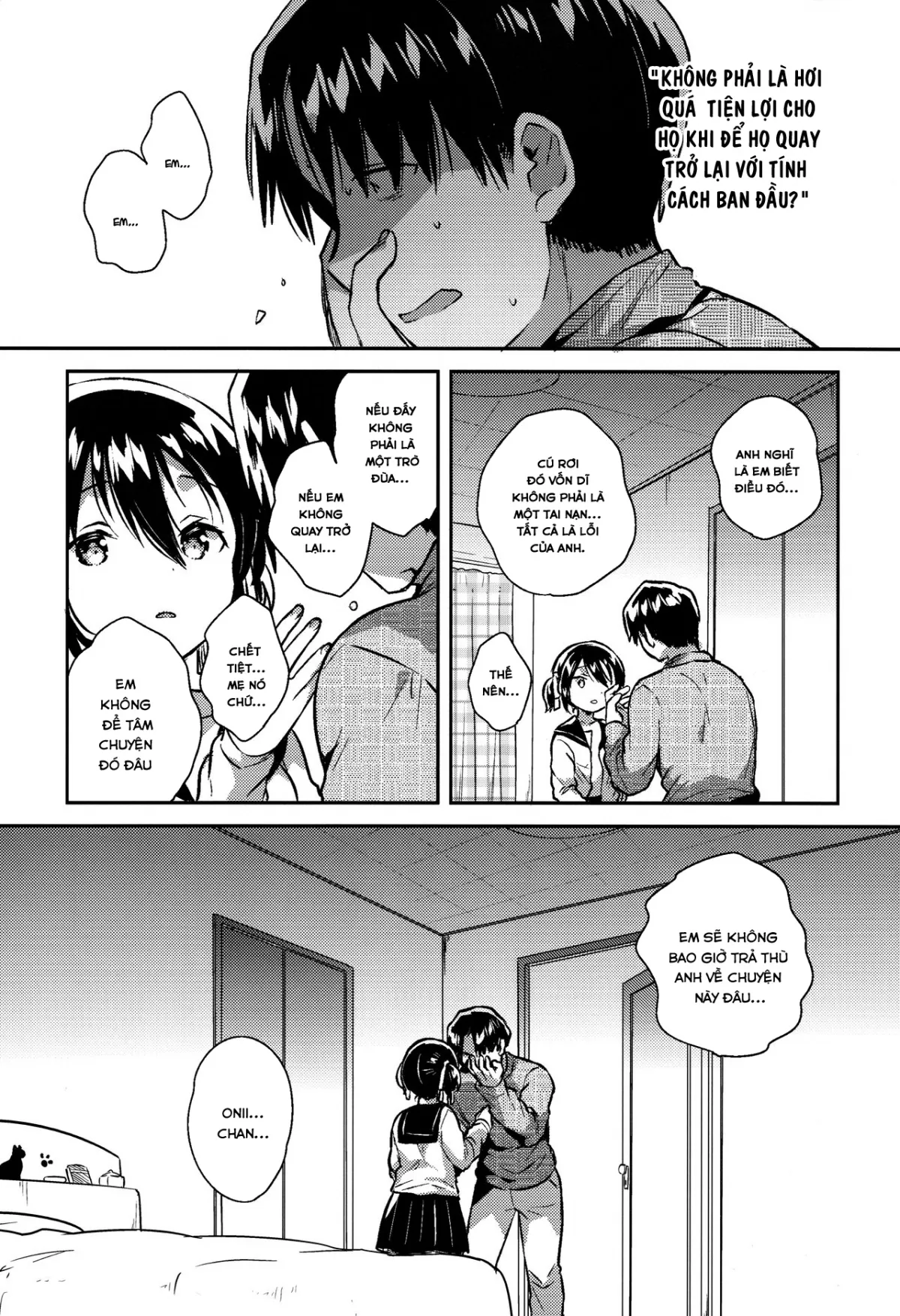 HentaiVN.net - Ảnh 12 - Em Gái Tôi là Thiên Tài [Imouto wa Genius; My Little Sister Is a Genius; 妹は天才; Imouto wa Kakezan ga Dekiru; 妹はかけ算ができる] - Chương 3 Em gái tôi không thể nhân