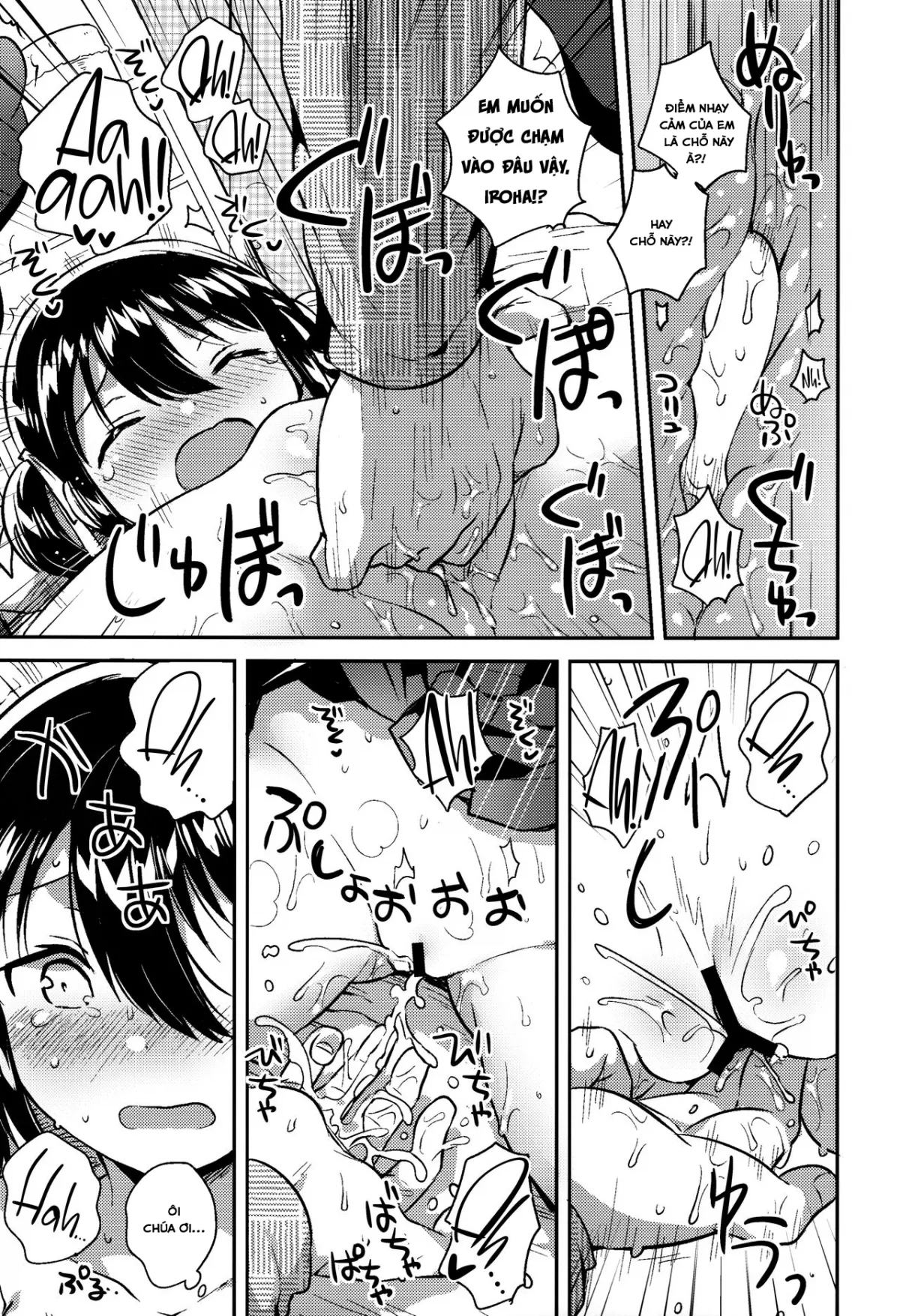 HentaiVN.net - Ảnh 15 - Em Gái Tôi là Thiên Tài [Imouto wa Genius; My Little Sister Is a Genius; 妹は天才; Imouto wa Kakezan ga Dekiru; 妹はかけ算ができる] - Chương 3 Em gái tôi không thể nhân