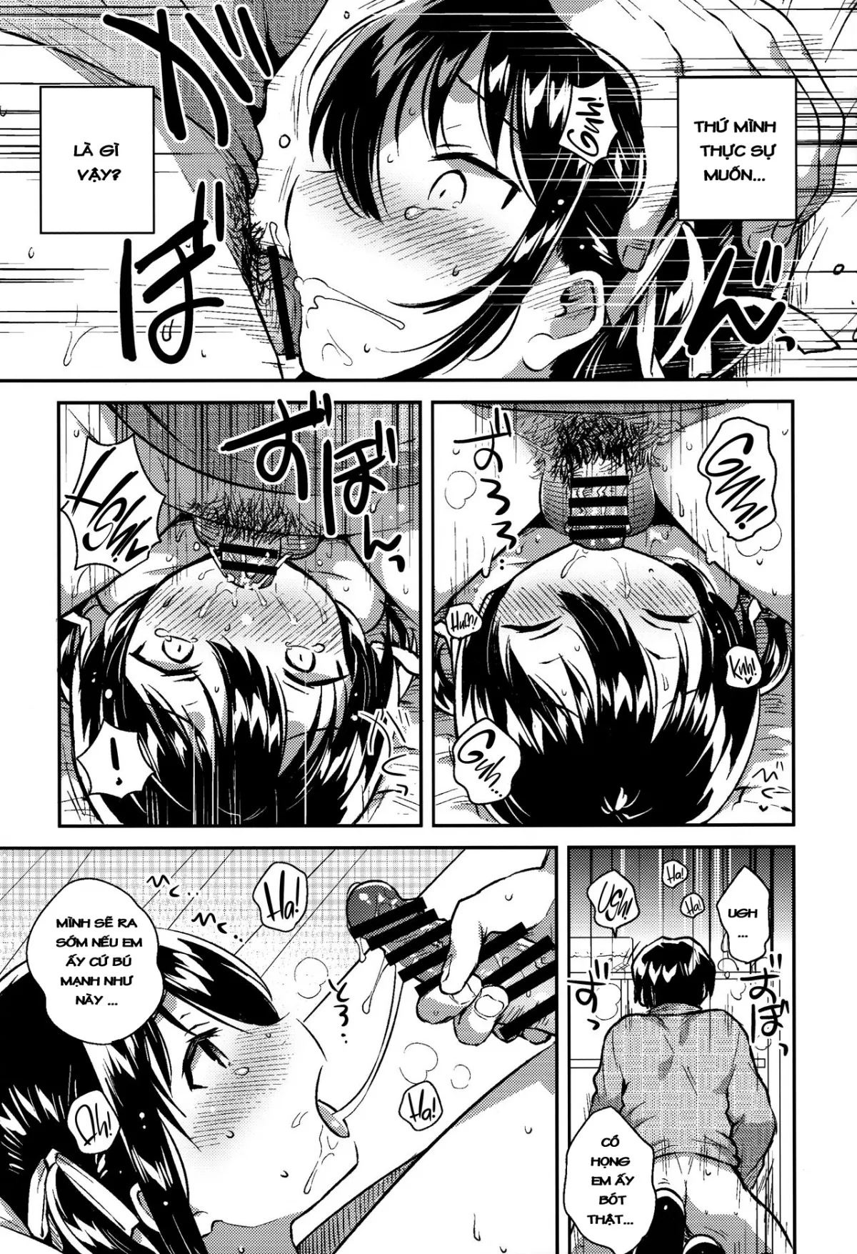 HentaiVN.net - Ảnh 17 - Em Gái Tôi là Thiên Tài [Imouto wa Genius; My Little Sister Is a Genius; 妹は天才; Imouto wa Kakezan ga Dekiru; 妹はかけ算ができる] - Chương 3 Em gái tôi không thể nhân