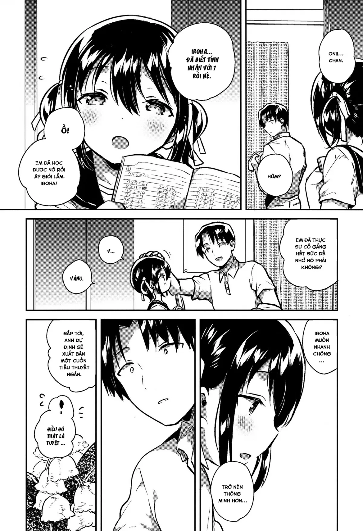 HentaiVN.net - Ảnh 24 - Em Gái Tôi là Thiên Tài [Imouto wa Genius; My Little Sister Is a Genius; 妹は天才; Imouto wa Kakezan ga Dekiru; 妹はかけ算ができる] - Chương 3 Em gái tôi không thể nhân