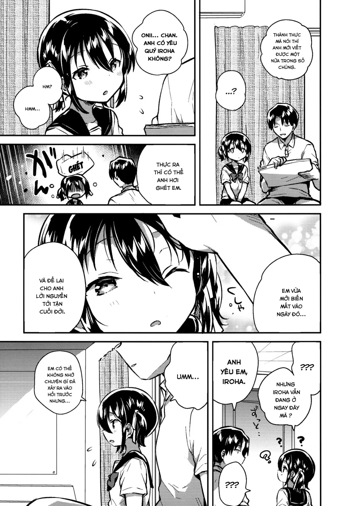 HentaiVN.net - Ảnh 25 - Em Gái Tôi là Thiên Tài [Imouto wa Genius; My Little Sister Is a Genius; 妹は天才; Imouto wa Kakezan ga Dekiru; 妹はかけ算ができる] - Chương 3 Em gái tôi không thể nhân