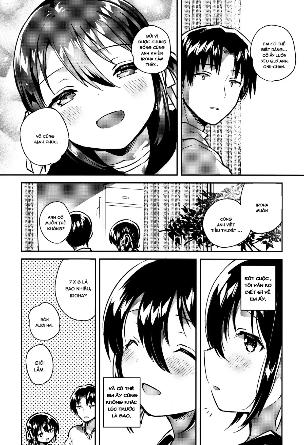 HentaiVN.net - Ảnh 26 - Em Gái Tôi là Thiên Tài [Imouto wa Genius; My Little Sister Is a Genius; 妹は天才; Imouto wa Kakezan ga Dekiru; 妹はかけ算ができる] - Chương 3 Em gái tôi không thể nhân