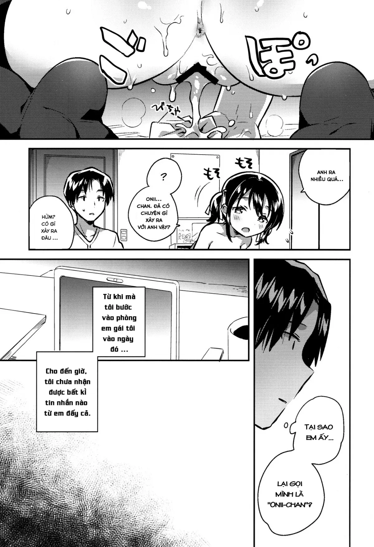 HentaiVN.net - Ảnh 4 - Em Gái Tôi là Thiên Tài [Imouto wa Genius; My Little Sister Is a Genius; 妹は天才; Imouto wa Kakezan ga Dekiru; 妹はかけ算ができる] - Chương 3 Em gái tôi không thể nhân