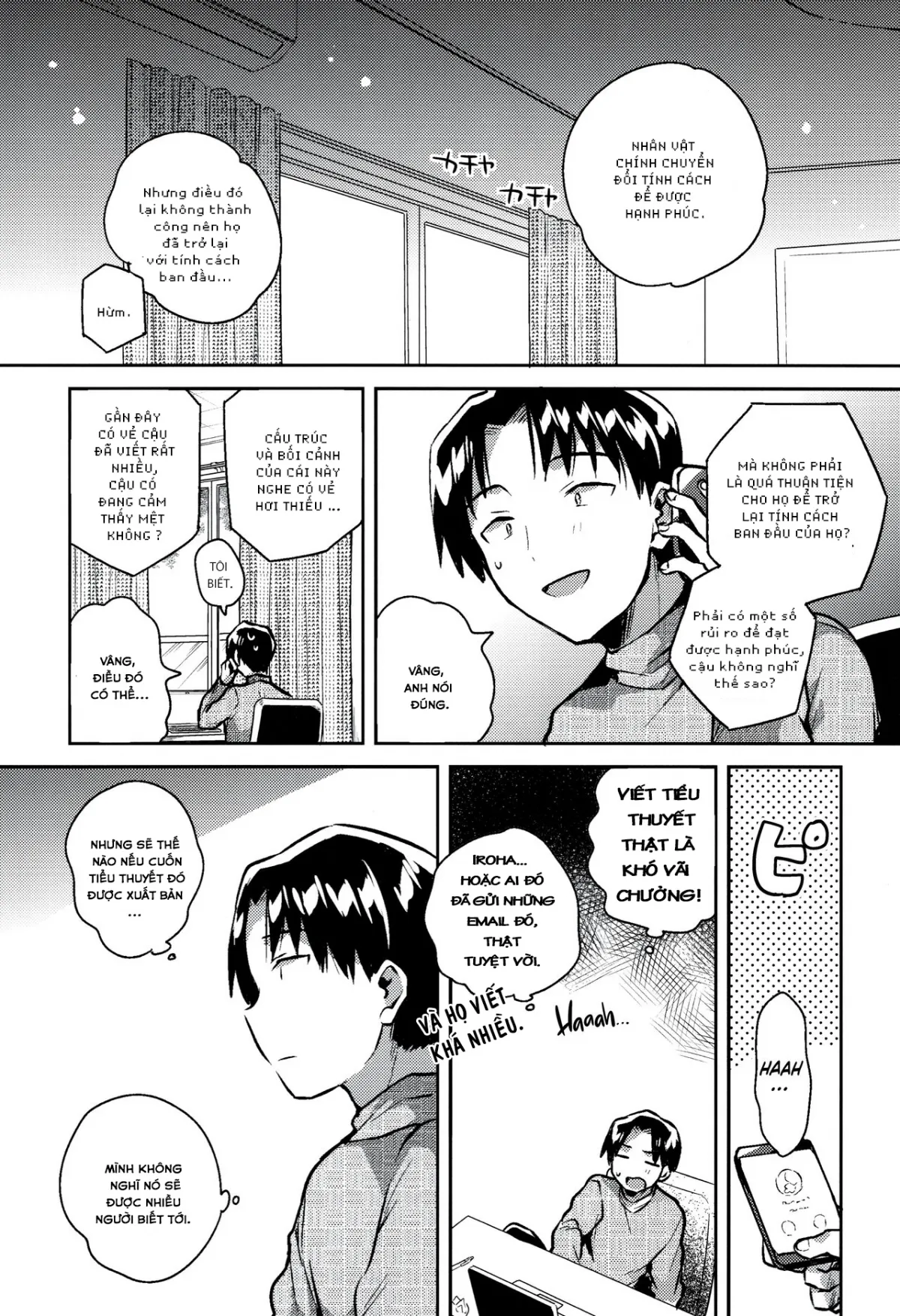 HentaiVN.net - Ảnh 5 - Em Gái Tôi là Thiên Tài [Imouto wa Genius; My Little Sister Is a Genius; 妹は天才; Imouto wa Kakezan ga Dekiru; 妹はかけ算ができる] - Chương 3 Em gái tôi không thể nhân