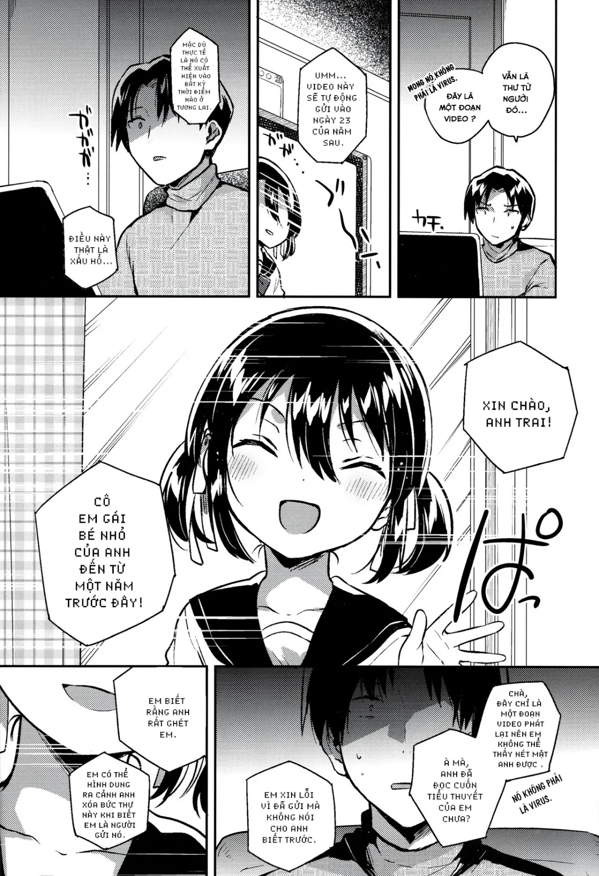 HentaiVN.net - Ảnh 7 - Em Gái Tôi là Thiên Tài [Imouto wa Genius; My Little Sister Is a Genius; 妹は天才; Imouto wa Kakezan ga Dekiru; 妹はかけ算ができる] - Chương 3 Em gái tôi không thể nhân