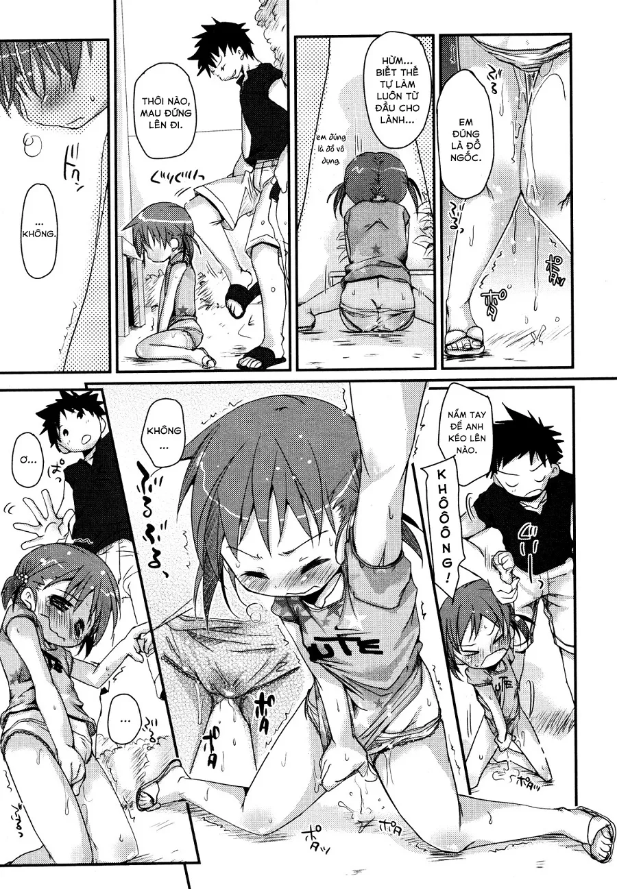 HentaiVN.net - Ảnh 7 - Uchi no Imouto ga Baka de Komaru [My little sister is so dummy that it troubles me; ウチの妹がバカで困] - Oneshot