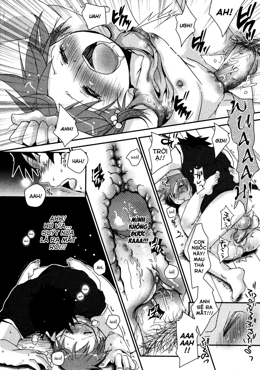 HentaiVN.net - Ảnh 22 - Uchi no Imouto ga Baka de Komaru [My little sister is so dummy that it troubles me; ウチの妹がバカで困] - Oneshot