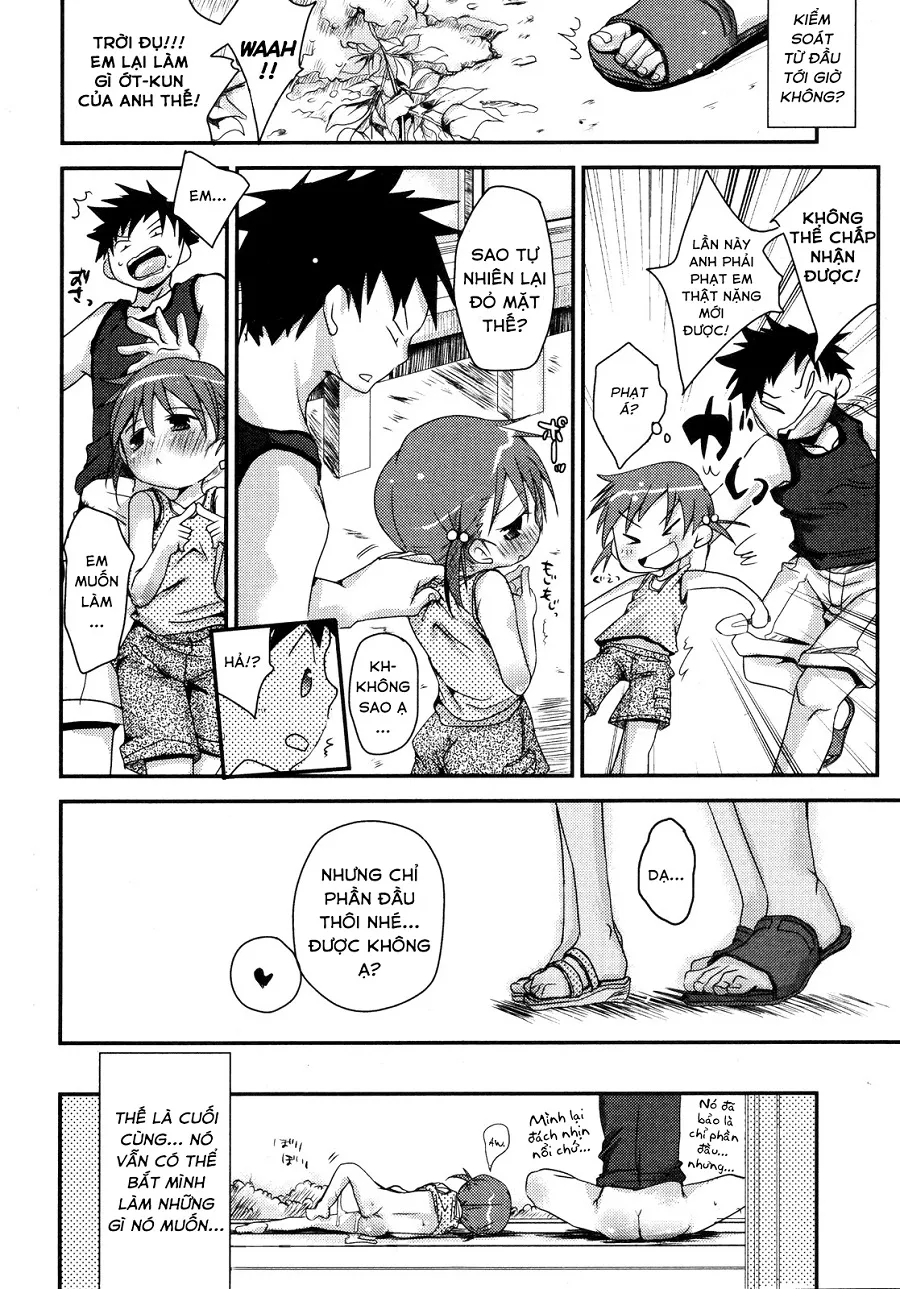 HentaiVN.net - Ảnh 26 - Uchi no Imouto ga Baka de Komaru [My little sister is so dummy that it troubles me; ウチの妹がバカで困] - Oneshot