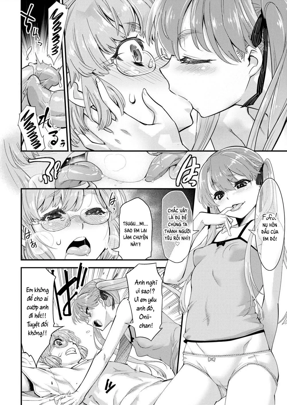 HentaiVN.net - Ảnh 4 - Brother Love - Oneshot