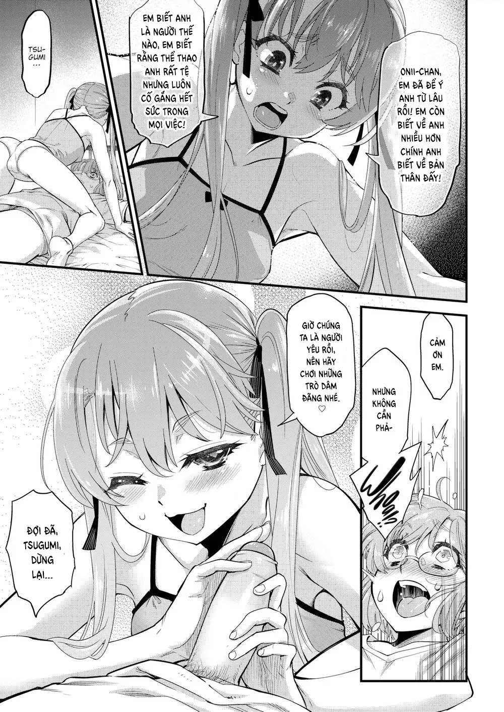HentaiVN.net - Ảnh 5 - Brother Love - Oneshot