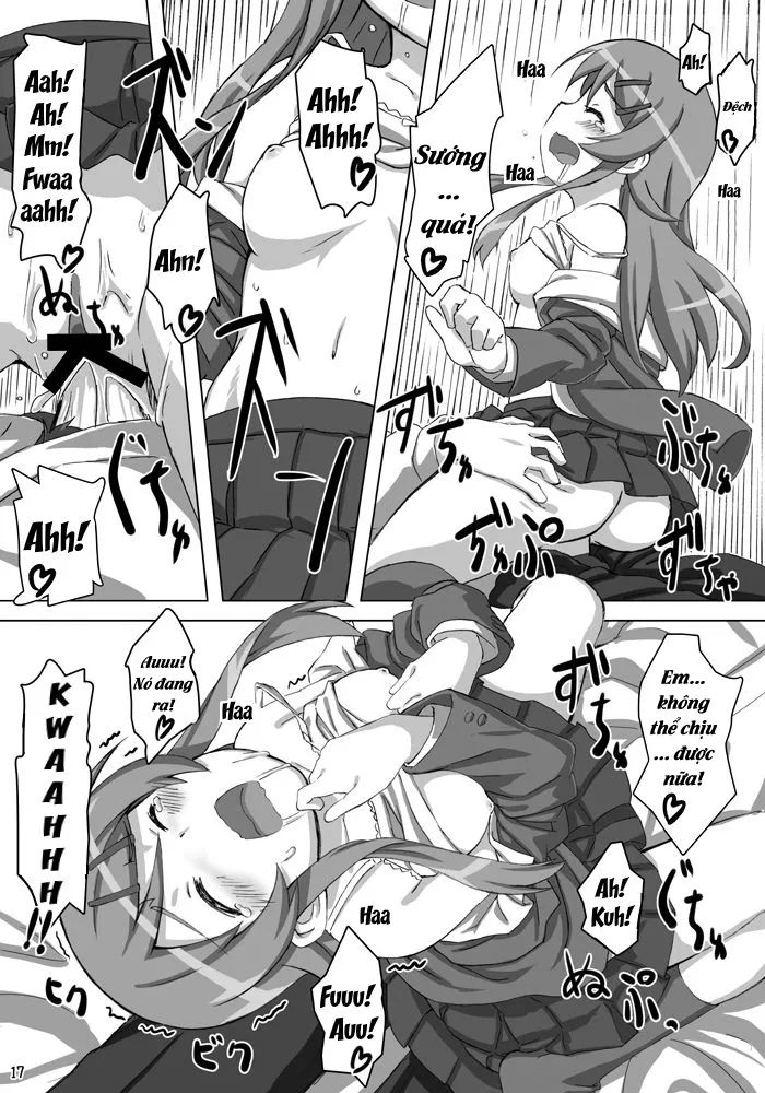 HentaiVN.net - Ảnh 17 - Em gái tôi dễ thương......... ư......!! (Ore no Imouto ga Konna ni Kawaii Wake ga Nai) [Ore no Imouto ga Kawaii......... dato......!!] - Oneshot