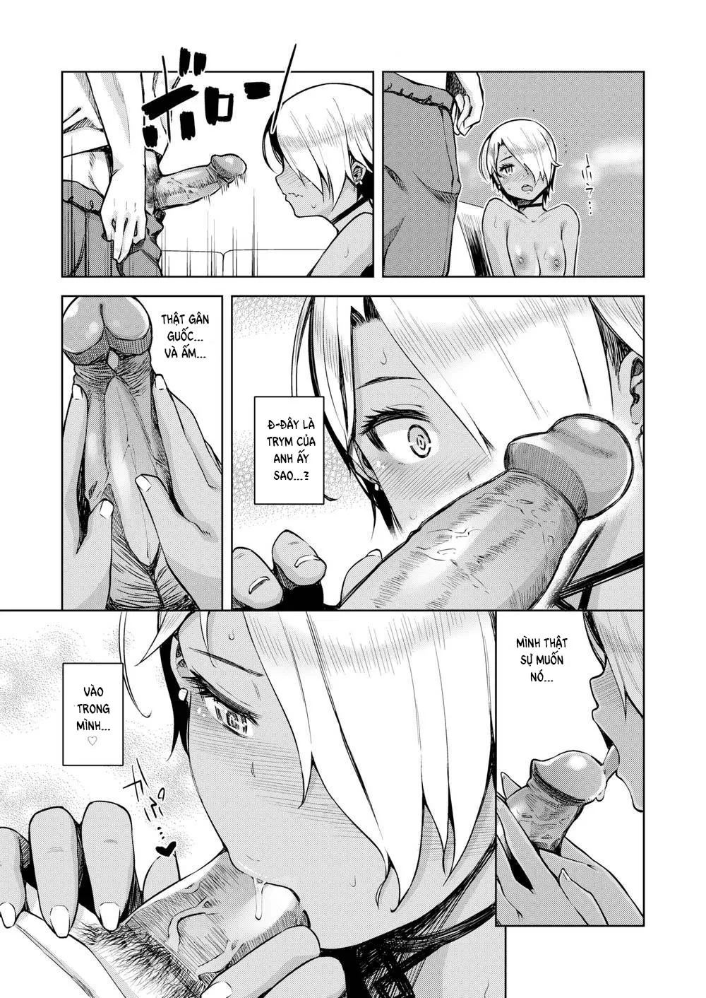 HentaiVN.net - Ảnh 7 - My Brother’s So Annoying (He Has No Idea How I Feel!) - Oneshot