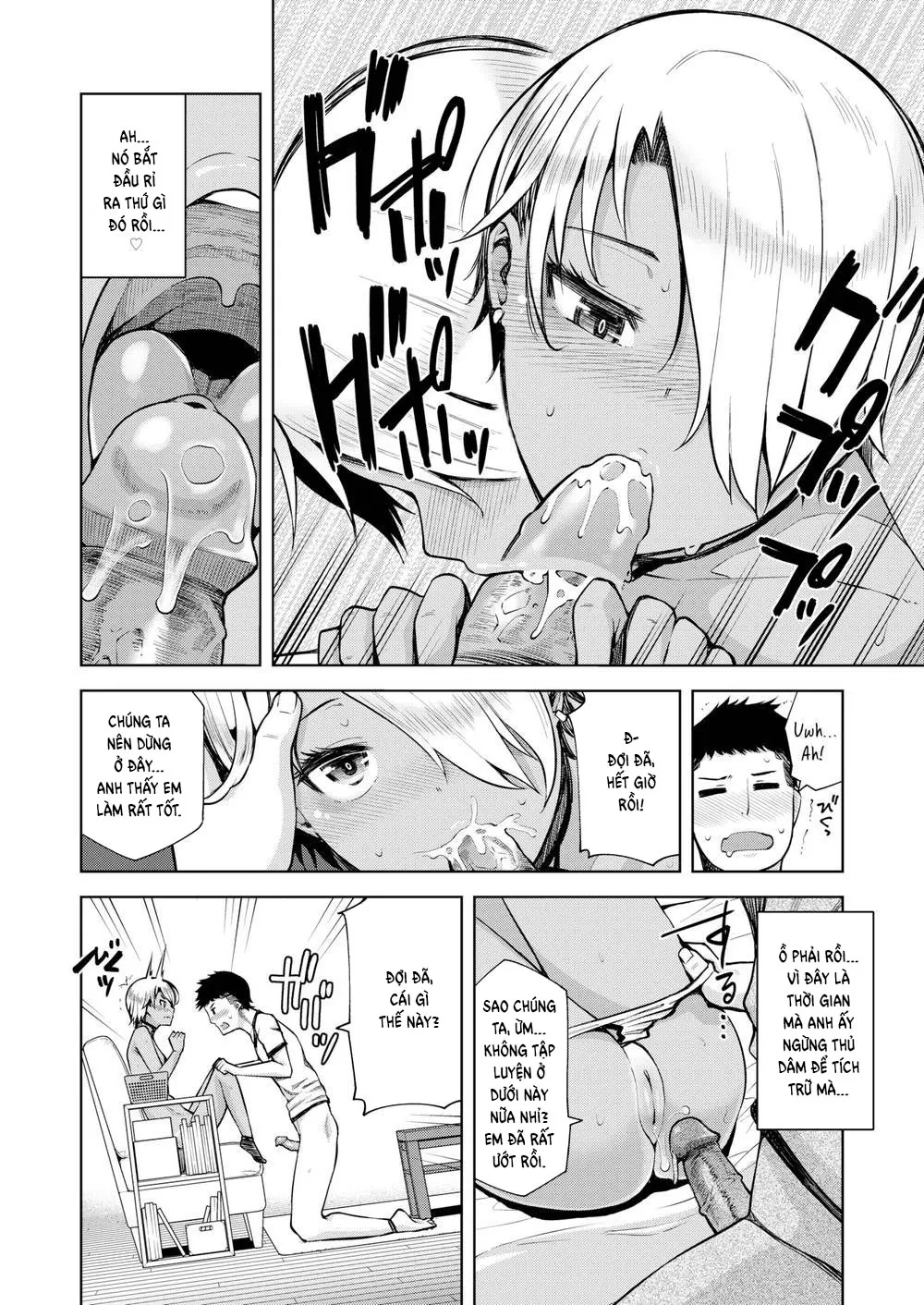 HentaiVN.net - Ảnh 8 - My Brother’s So Annoying (He Has No Idea How I Feel!) - Oneshot