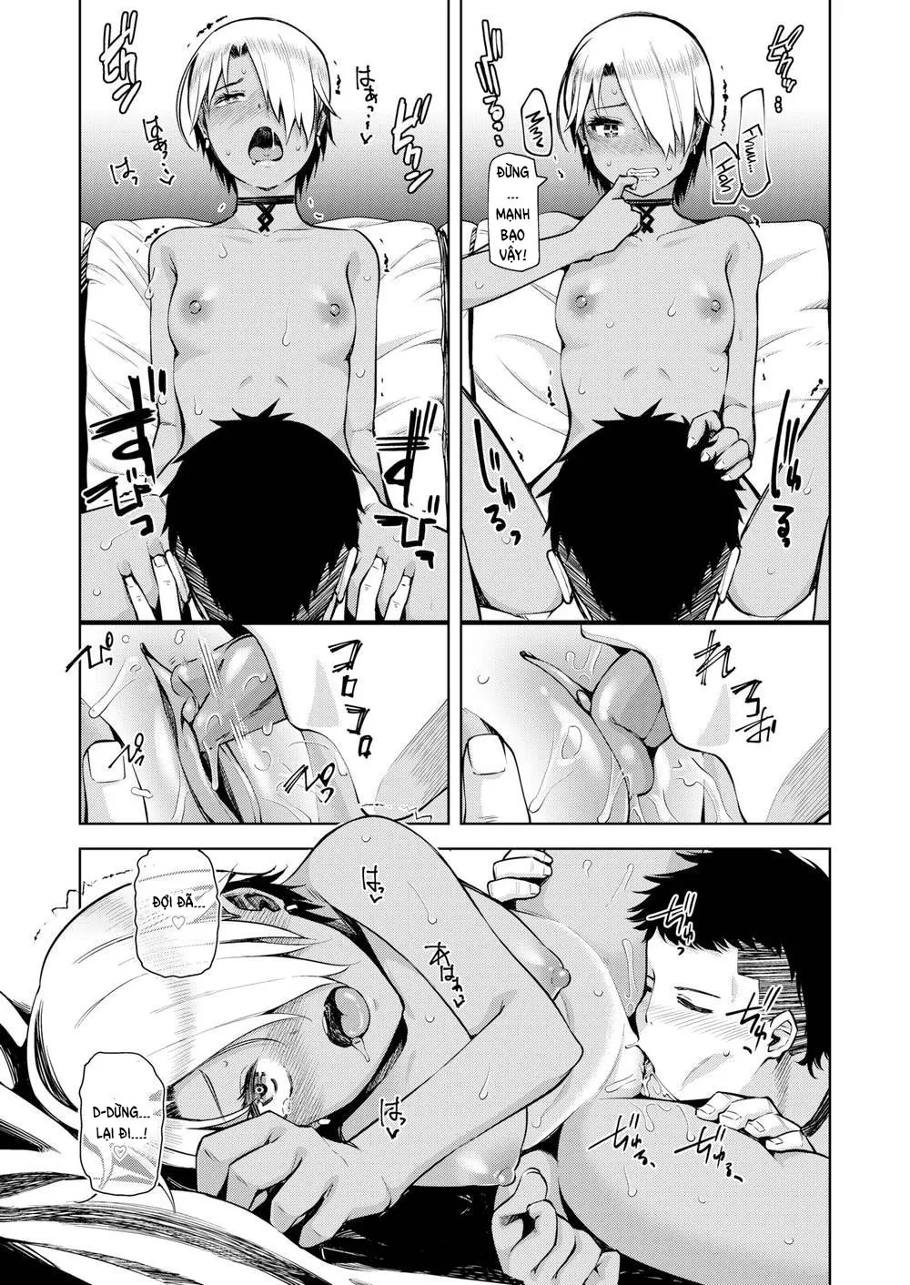 HentaiVN.net - Ảnh 10 - My Brother’s So Annoying (He Has No Idea How I Feel!) - Oneshot