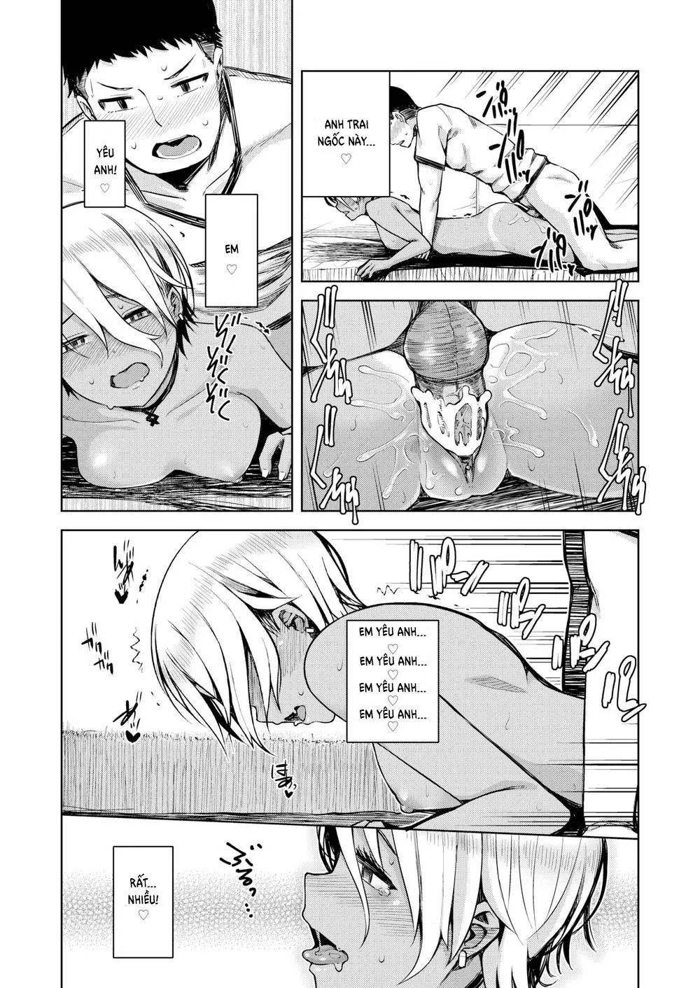 HentaiVN.net - Ảnh 16 - My Brother’s So Annoying (He Has No Idea How I Feel!) - Oneshot