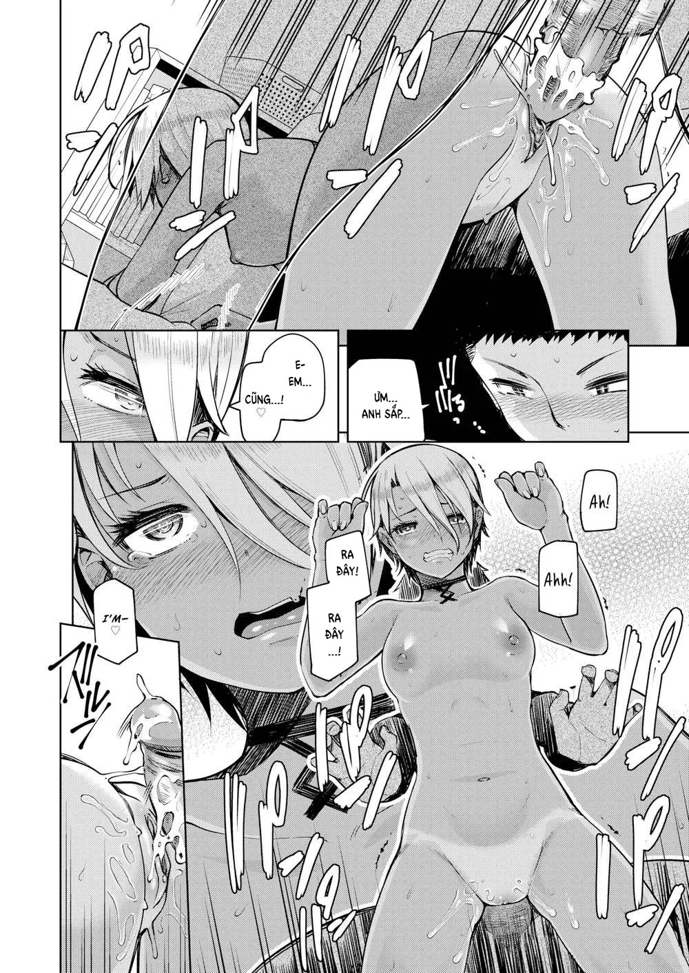 HentaiVN.net - Ảnh 17 - My Brother’s So Annoying (He Has No Idea How I Feel!) - Oneshot