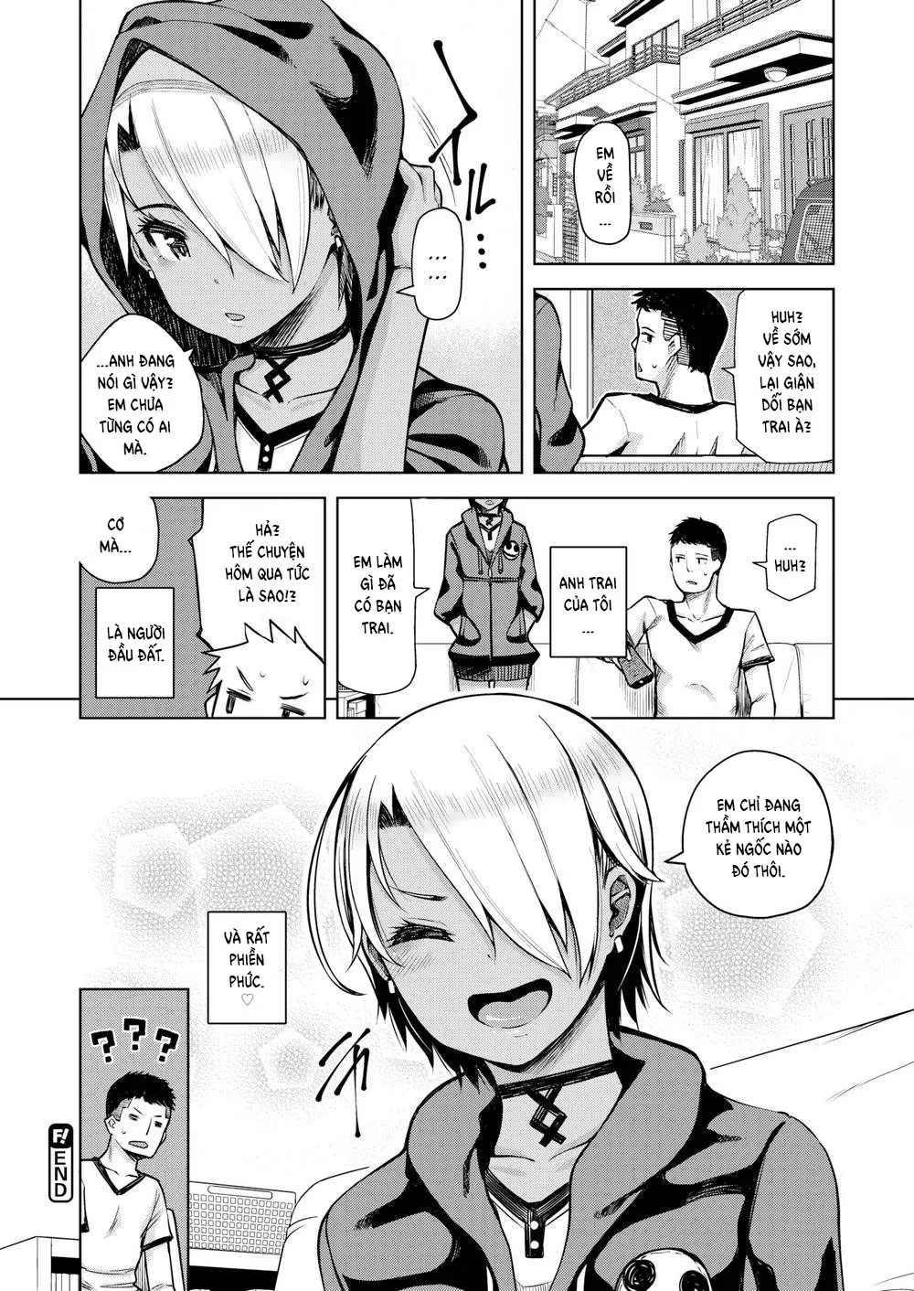 HentaiVN.net - Ảnh 19 - My Brother’s So Annoying (He Has No Idea How I Feel!) - Oneshot
