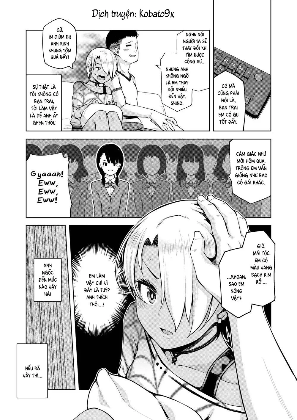 HentaiVN.net - Ảnh 2 - My Brother’s So Annoying (He Has No Idea How I Feel!) - Oneshot
