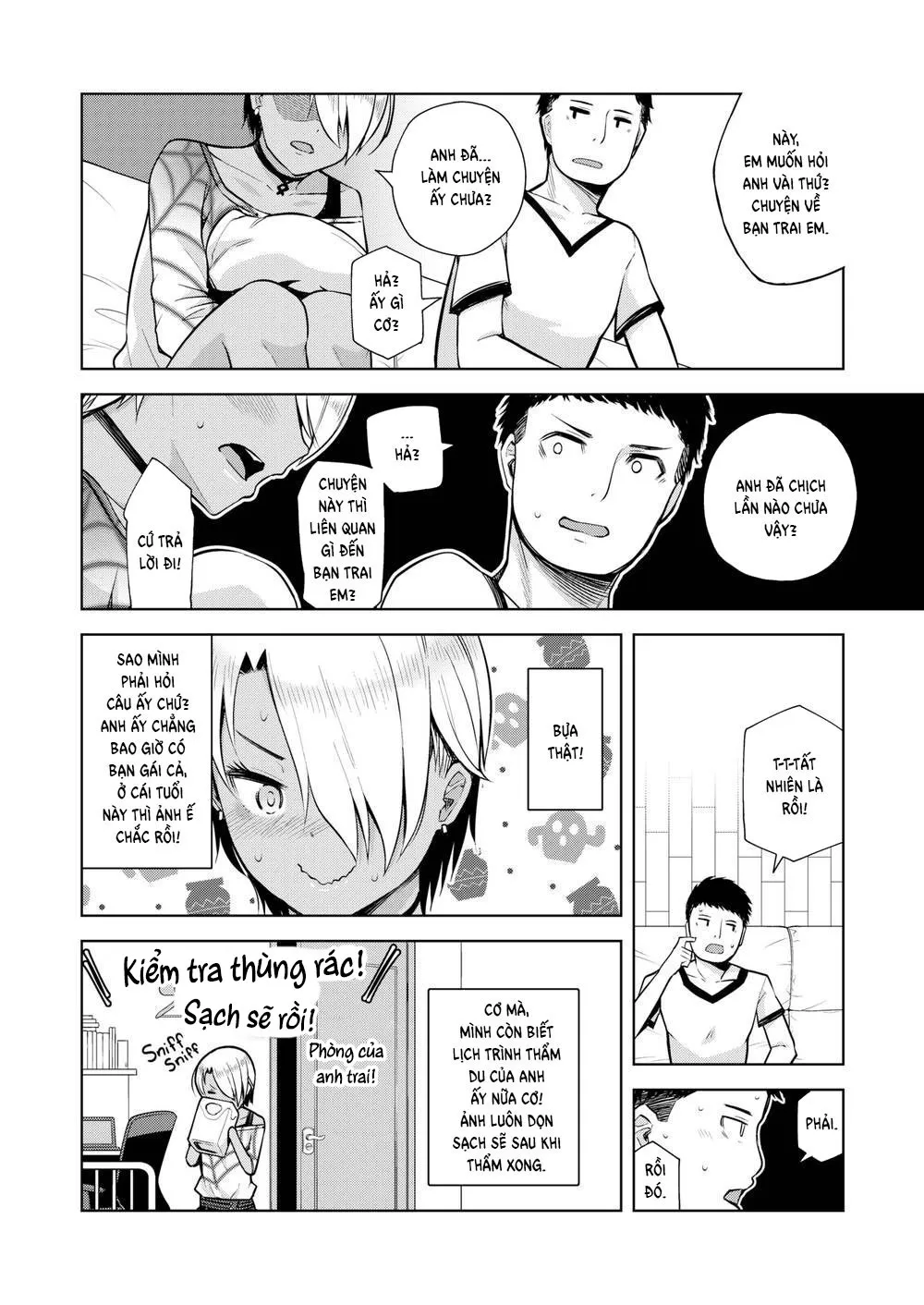 HentaiVN.net - Ảnh 3 - My Brother’s So Annoying (He Has No Idea How I Feel!) - Oneshot