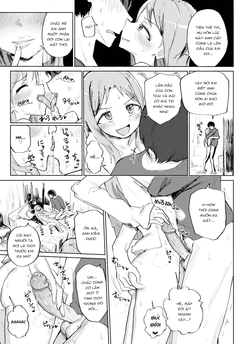 HentaiVN.net - Ảnh 7 - Hold Me Tight and Fill Me Up - Oneshot