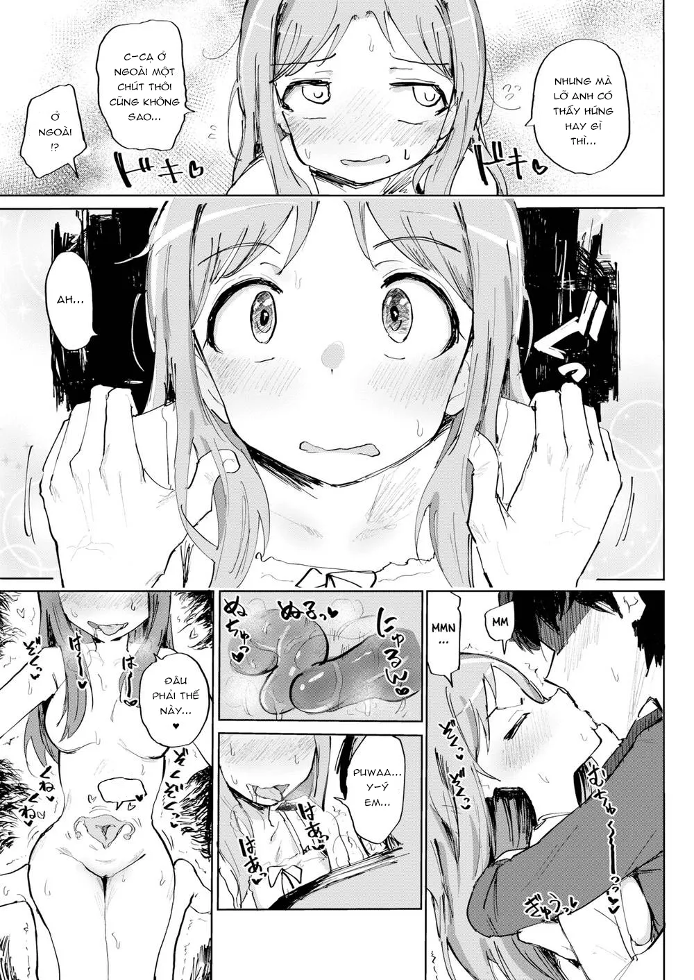 HentaiVN.net - Ảnh 3 - Hold Me Tight and Fill Me Up - Oneshot