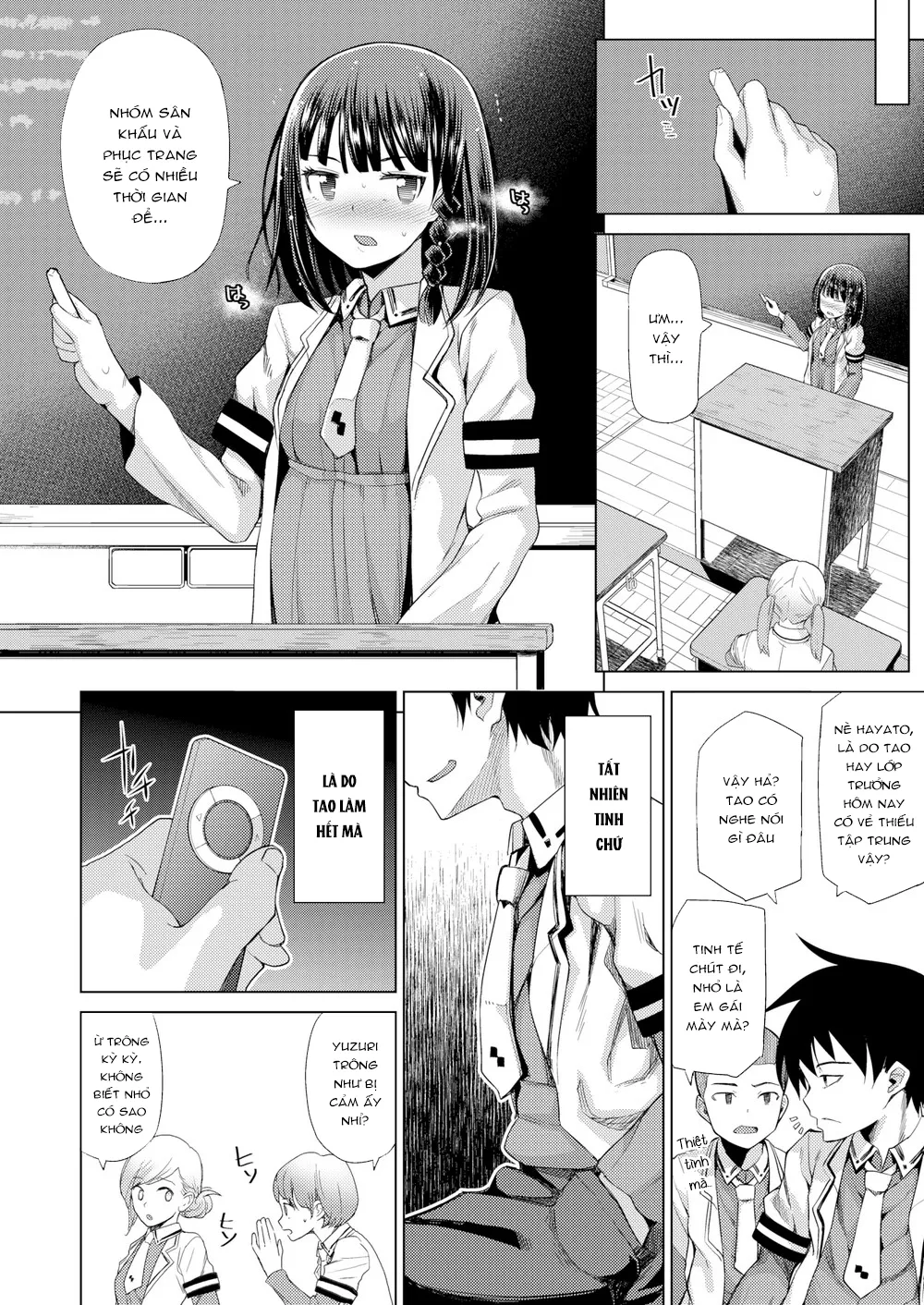 HentaiVN.net - Ảnh 18 - Double Face [Hai Mặt] - Double Face 1