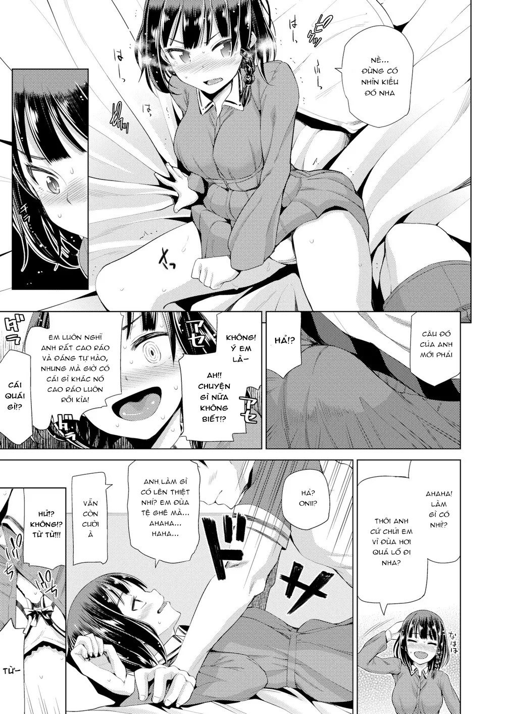HentaiVN.net - Ảnh 5 - Double Face [Hai Mặt] - Double Face 1