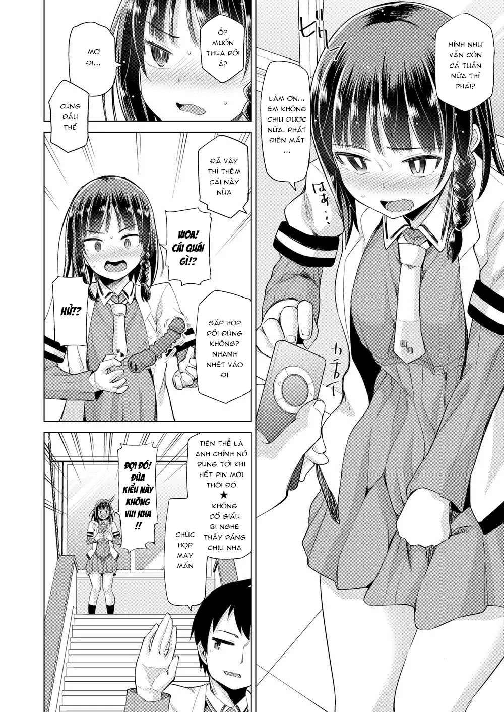 HentaiVN.net - Ảnh 4 - Double Face [Hai Mặt] - Double Face 2
