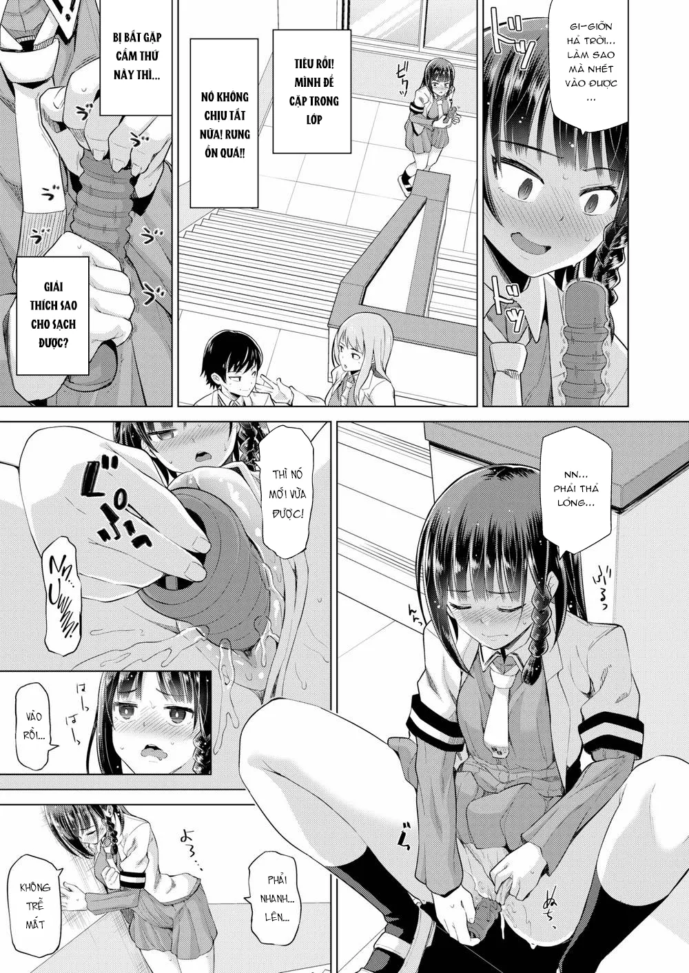 HentaiVN.net - Ảnh 5 - Double Face [Hai Mặt] - Double Face 2