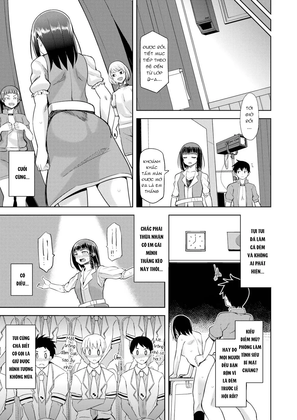 HentaiVN.net - Ảnh 14 - Double Face [Hai Mặt] - Double Face 3