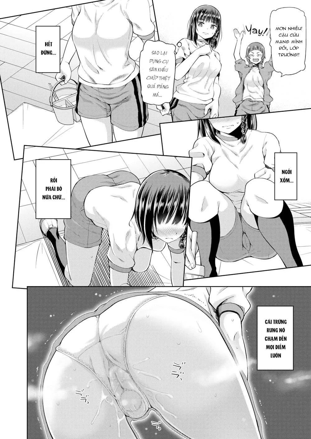 HentaiVN.net - Ảnh 3 - Double Face [Hai Mặt] - Double Face 3