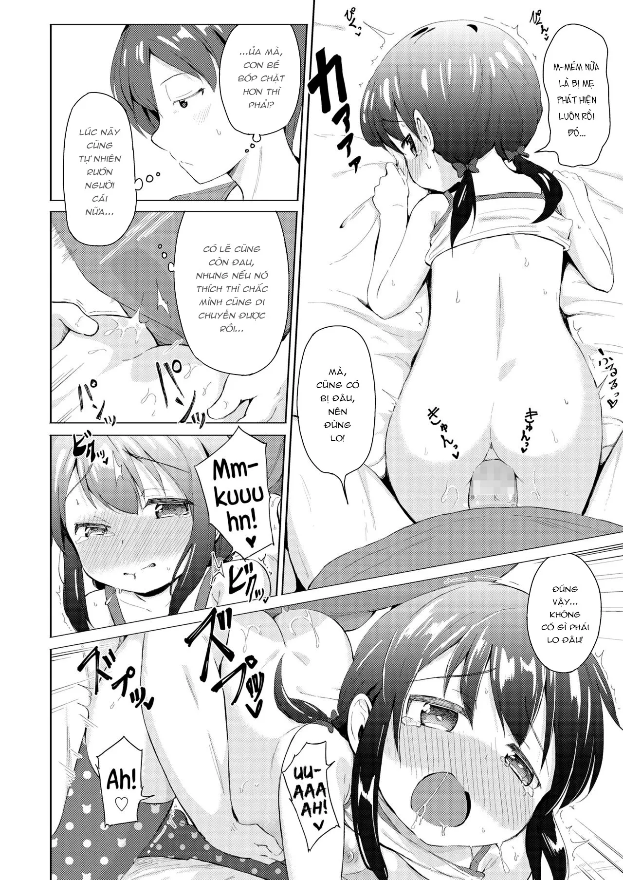 HentaiVN.net - Ảnh 10 - Little Sister! [Em Gái!] - Oneshot
