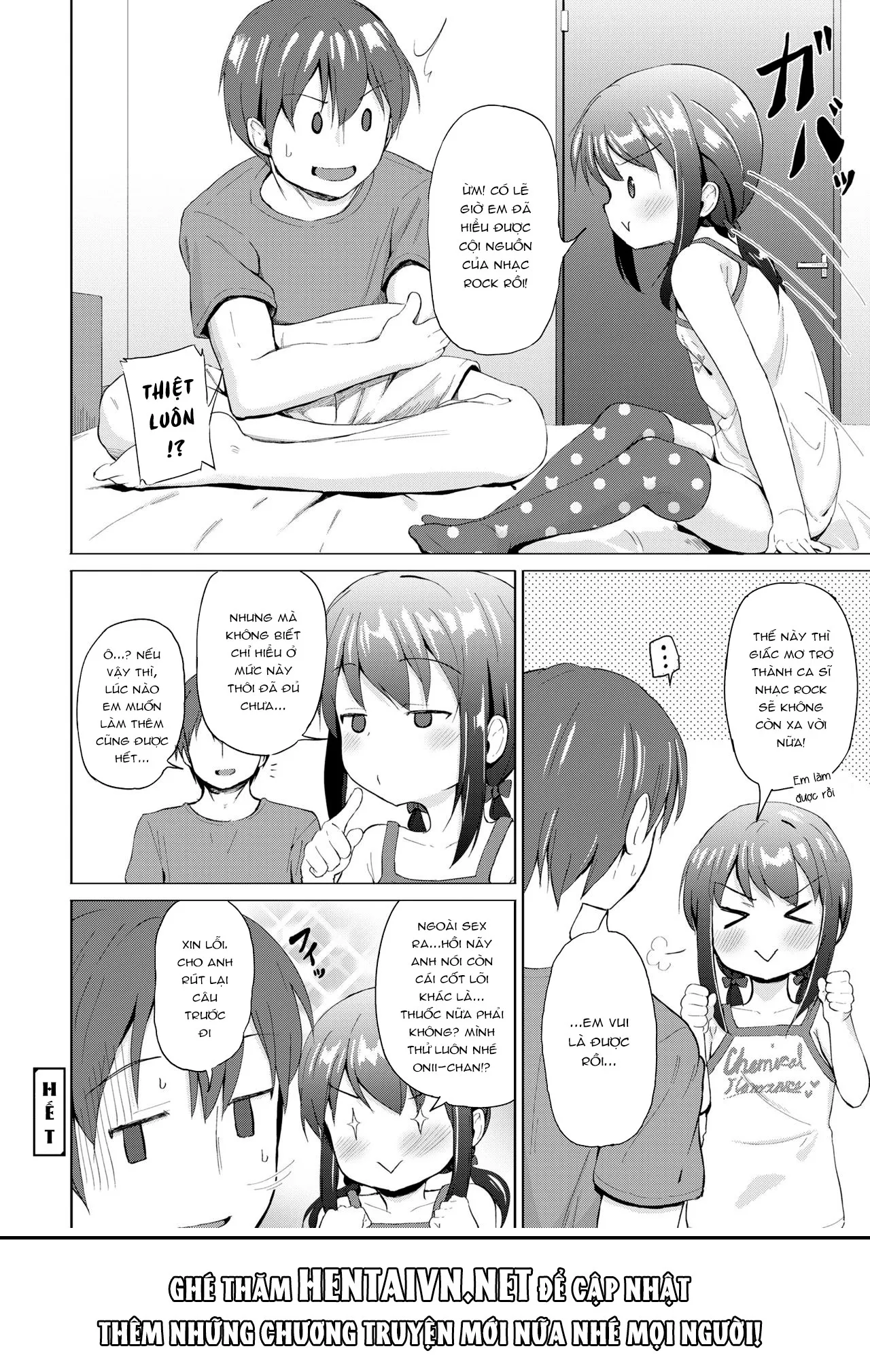 HentaiVN.net - Ảnh 20 - Little Sister! [Em Gái!] - Oneshot