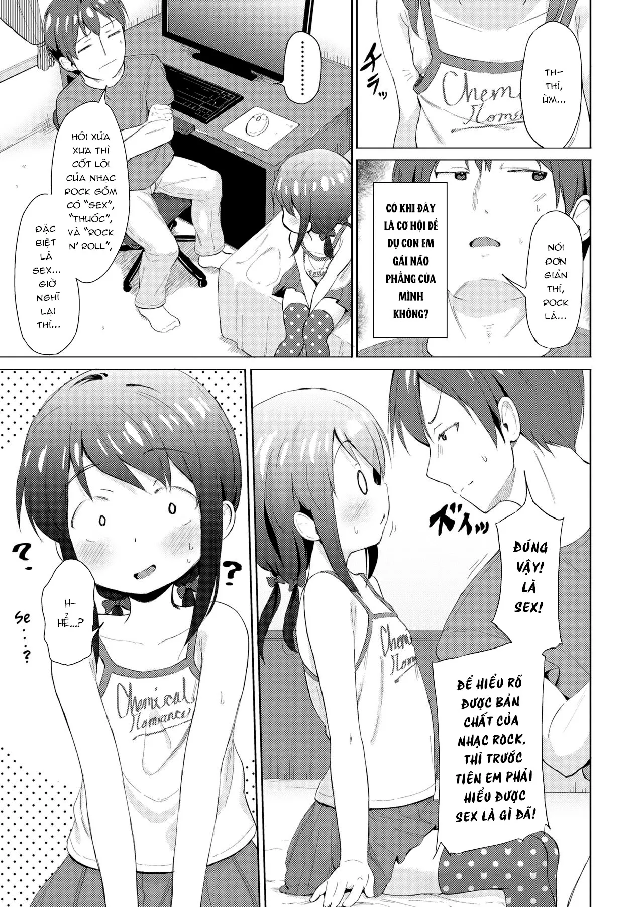 HentaiVN.net - Ảnh 3 - Little Sister! [Em Gái!] - Oneshot