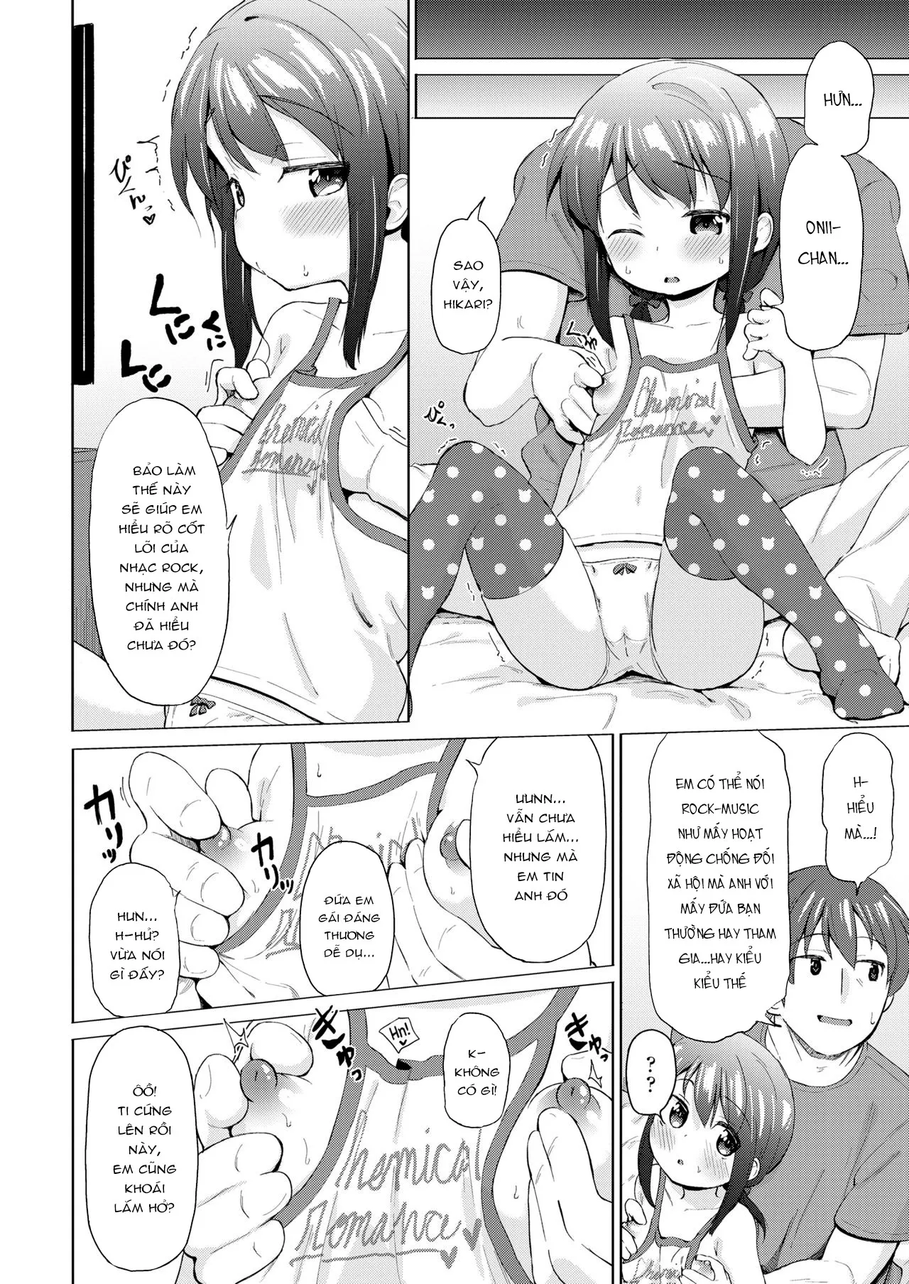 HentaiVN.net - Ảnh 4 - Little Sister! [Em Gái!] - Oneshot