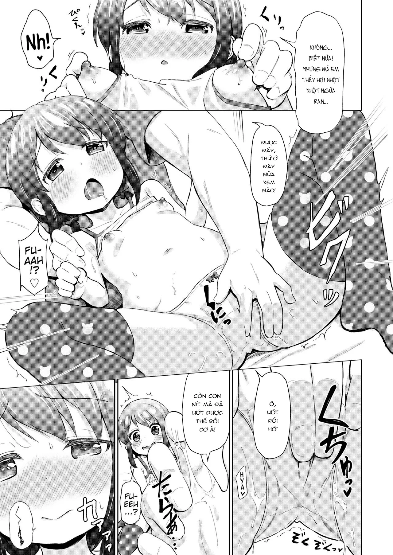 HentaiVN.net - Ảnh 5 - Little Sister! [Em Gái!] - Oneshot