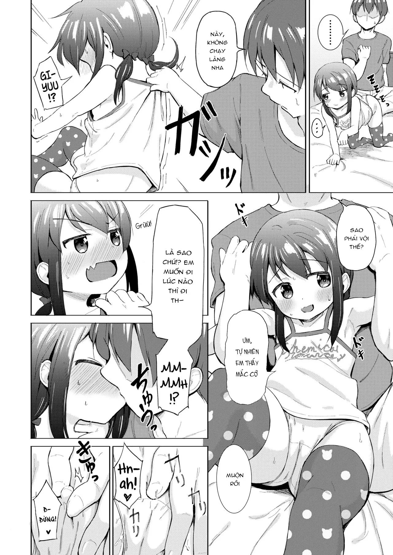 HentaiVN.net - Ảnh 6 - Little Sister! [Em Gái!] - Oneshot