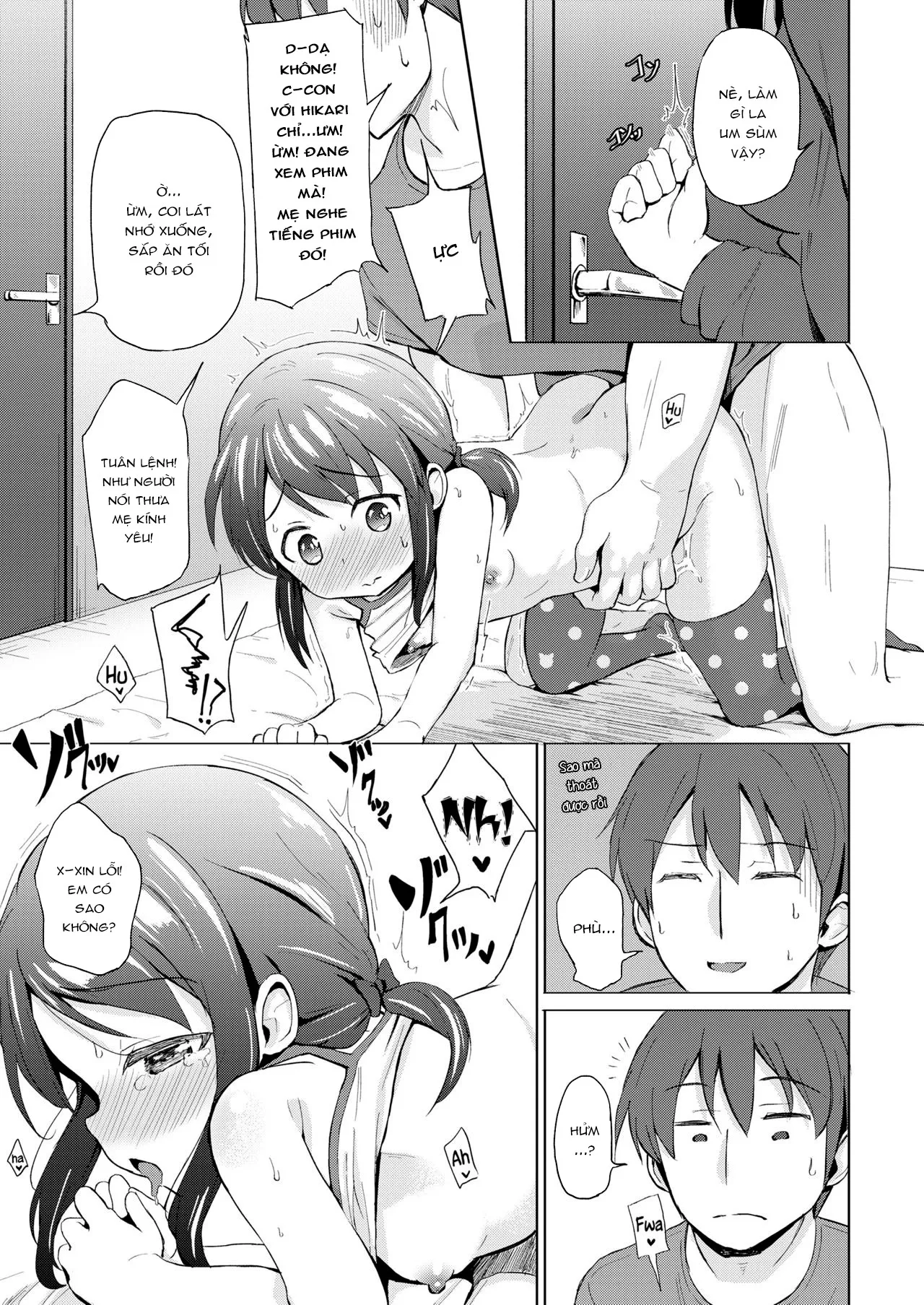 HentaiVN.net - Ảnh 9 - Little Sister! [Em Gái!] - Oneshot
