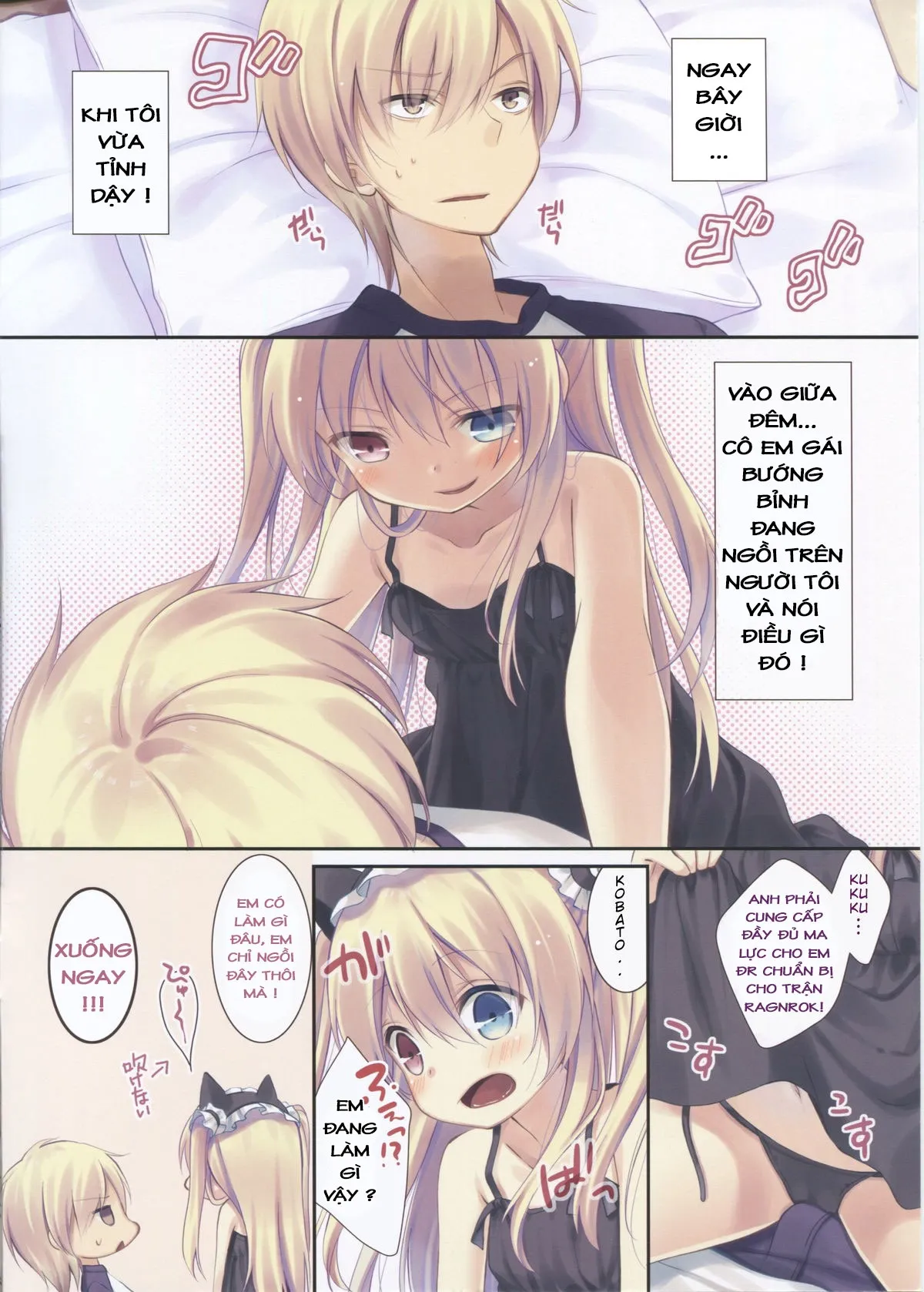 HentaiVN.net - Ảnh 3 - Kobato-chan no shiito houhou - Oneshot