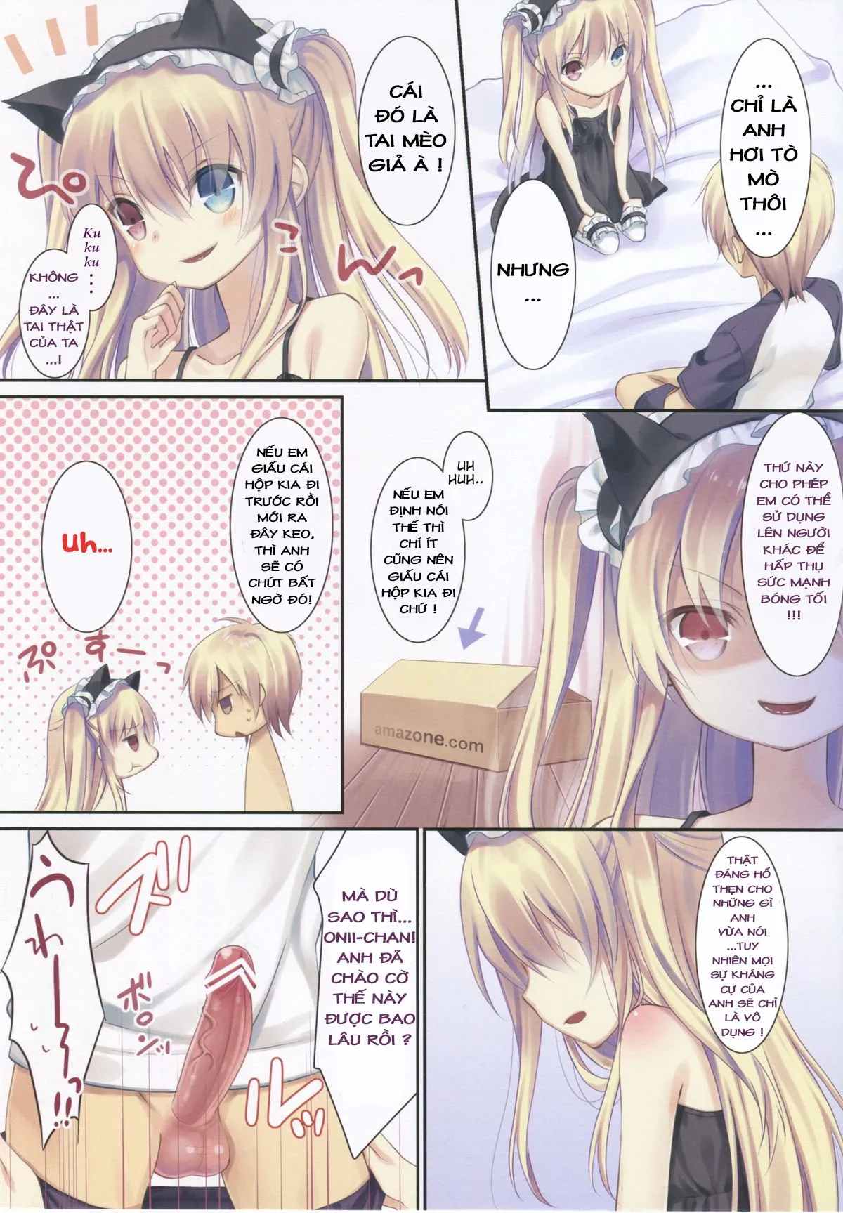 HentaiVN.net - Ảnh 4 - Kobato-chan no shiito houhou - Oneshot
