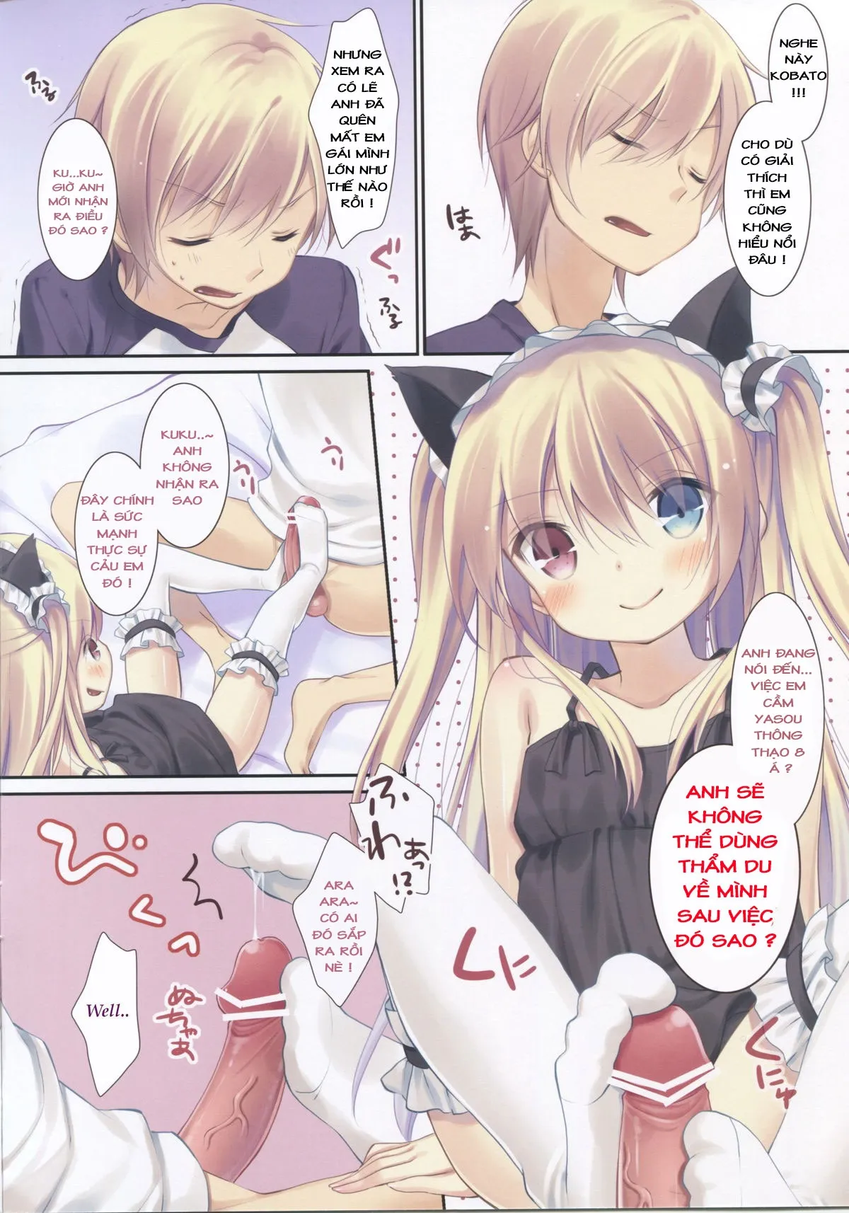 HentaiVN.net - Ảnh 5 - Kobato-chan no shiito houhou - Oneshot