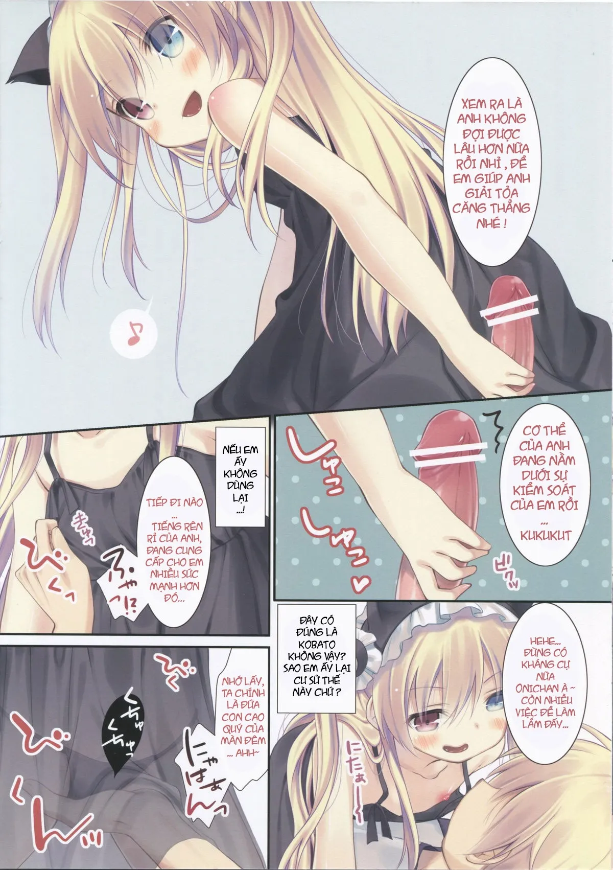 HentaiVN.net - Ảnh 7 - Kobato-chan no shiito houhou - Oneshot