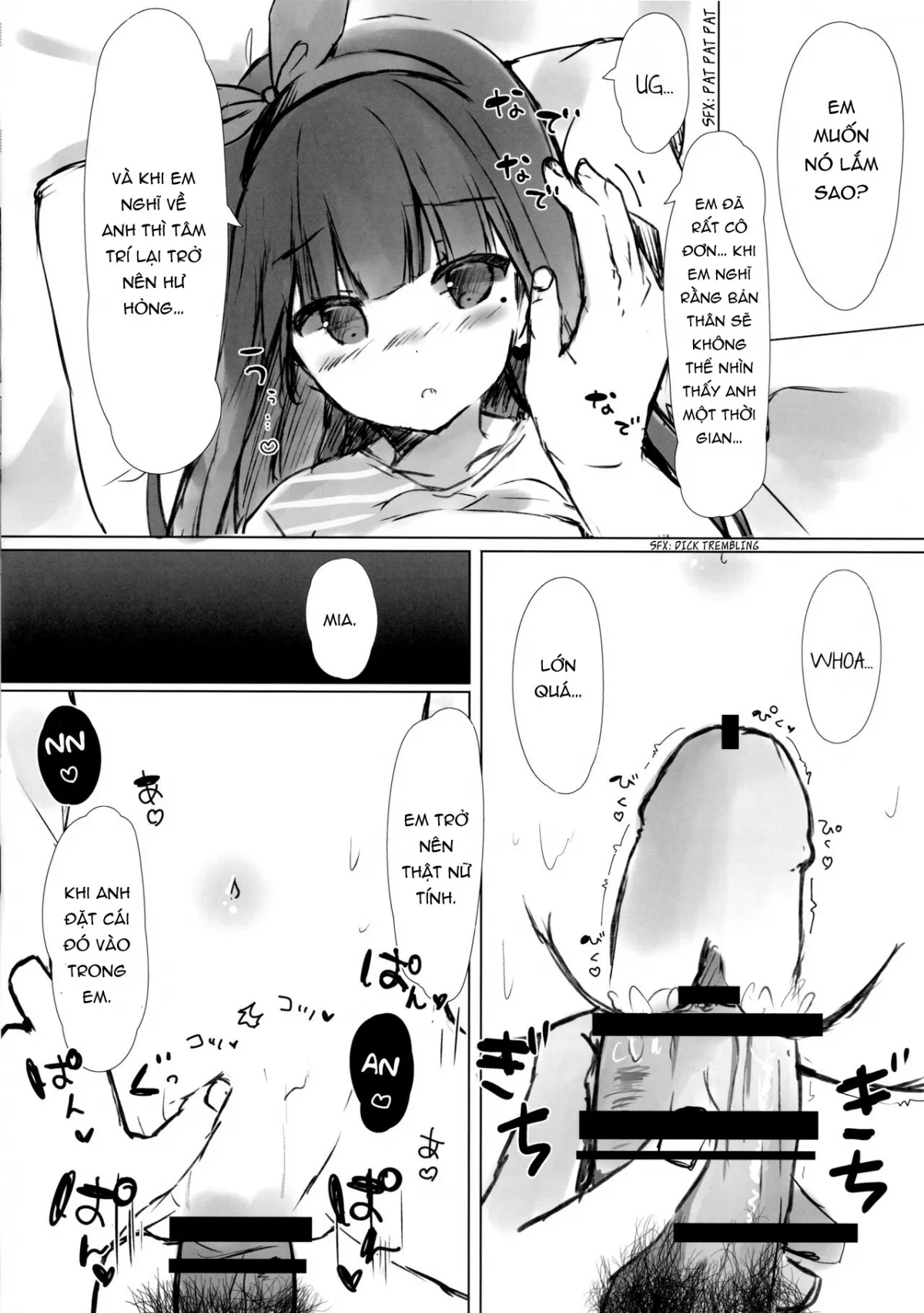 HentaiVN.net - Ảnh 9 - Tôi luôn gọi Onii-chan khi thủ dâm! [Onii-chan wa Onapet; おにいちゃんはおなぺっと; Onii-chan is my masturbation inspiration] - Oneshot