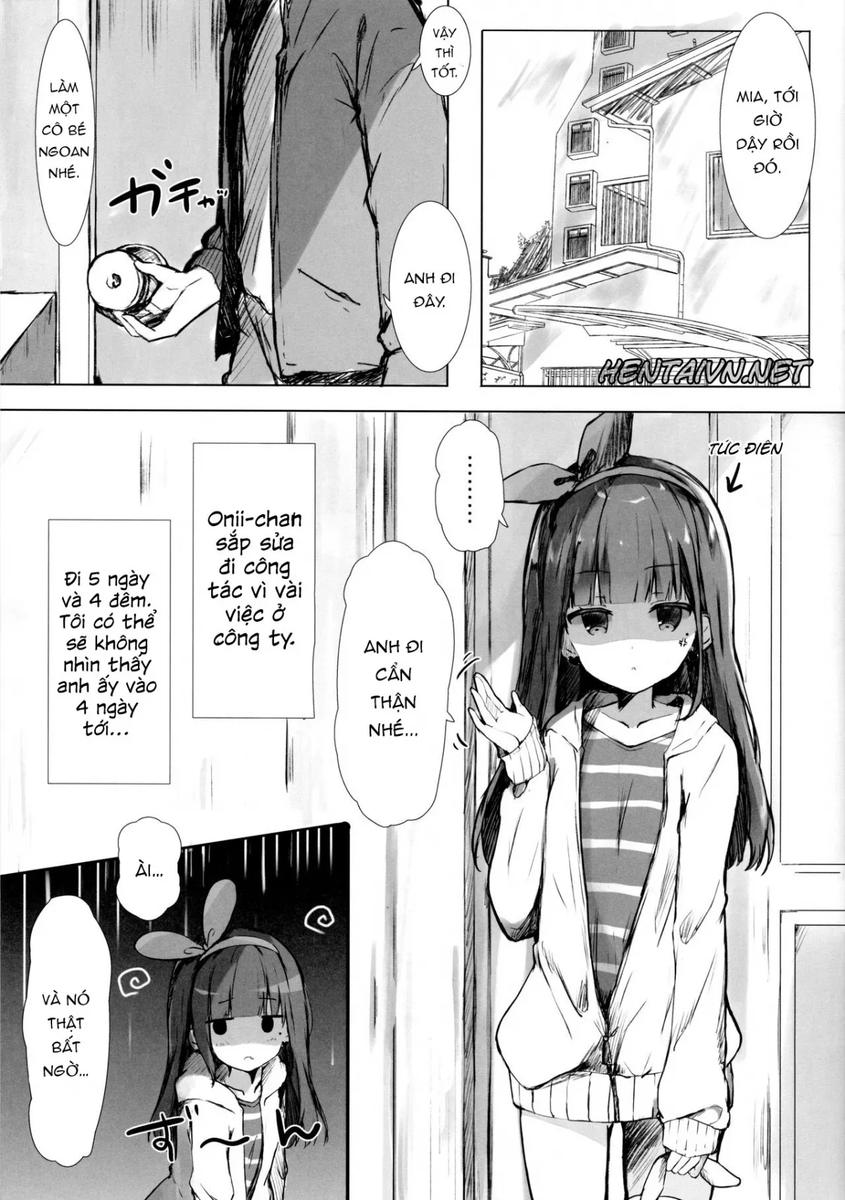 HentaiVN.net - Ảnh 4 - Tôi luôn gọi Onii-chan khi thủ dâm! [Onii-chan wa Onapet; おにいちゃんはおなぺっと; Onii-chan is my masturbation inspiration] - Oneshot